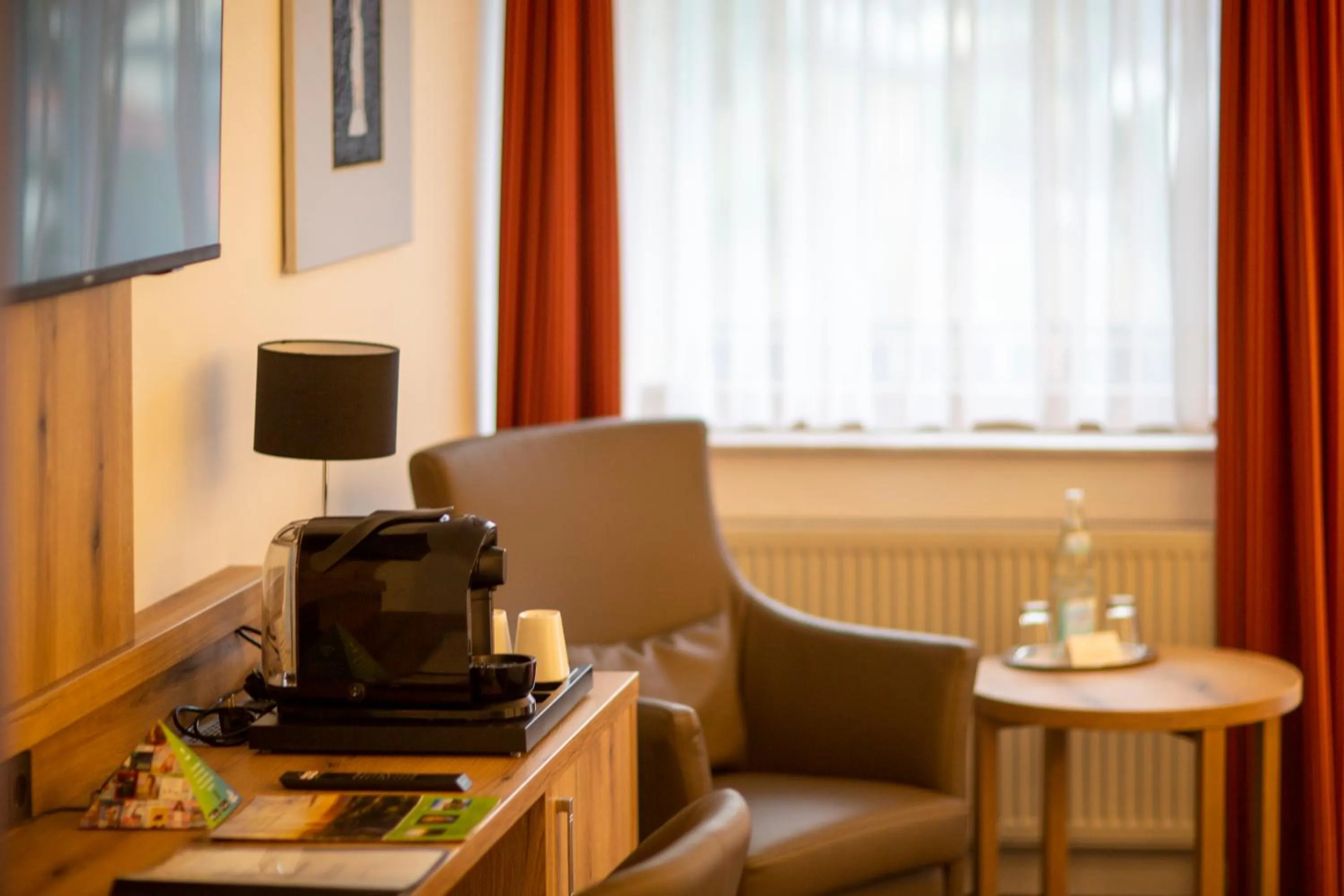 Living room in Waldhotel Bärenstein