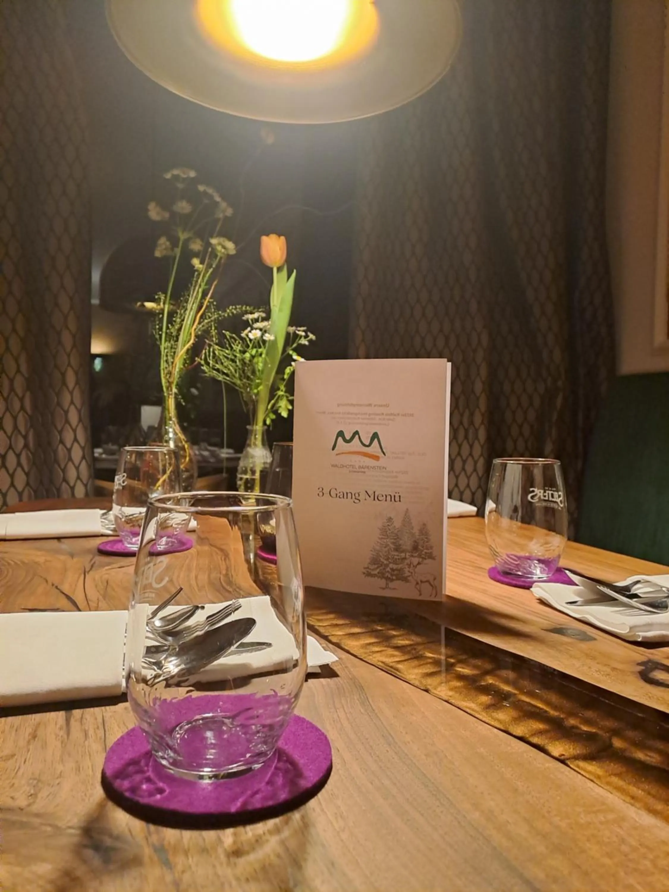 Restaurant/places to eat in Waldhotel Bärenstein