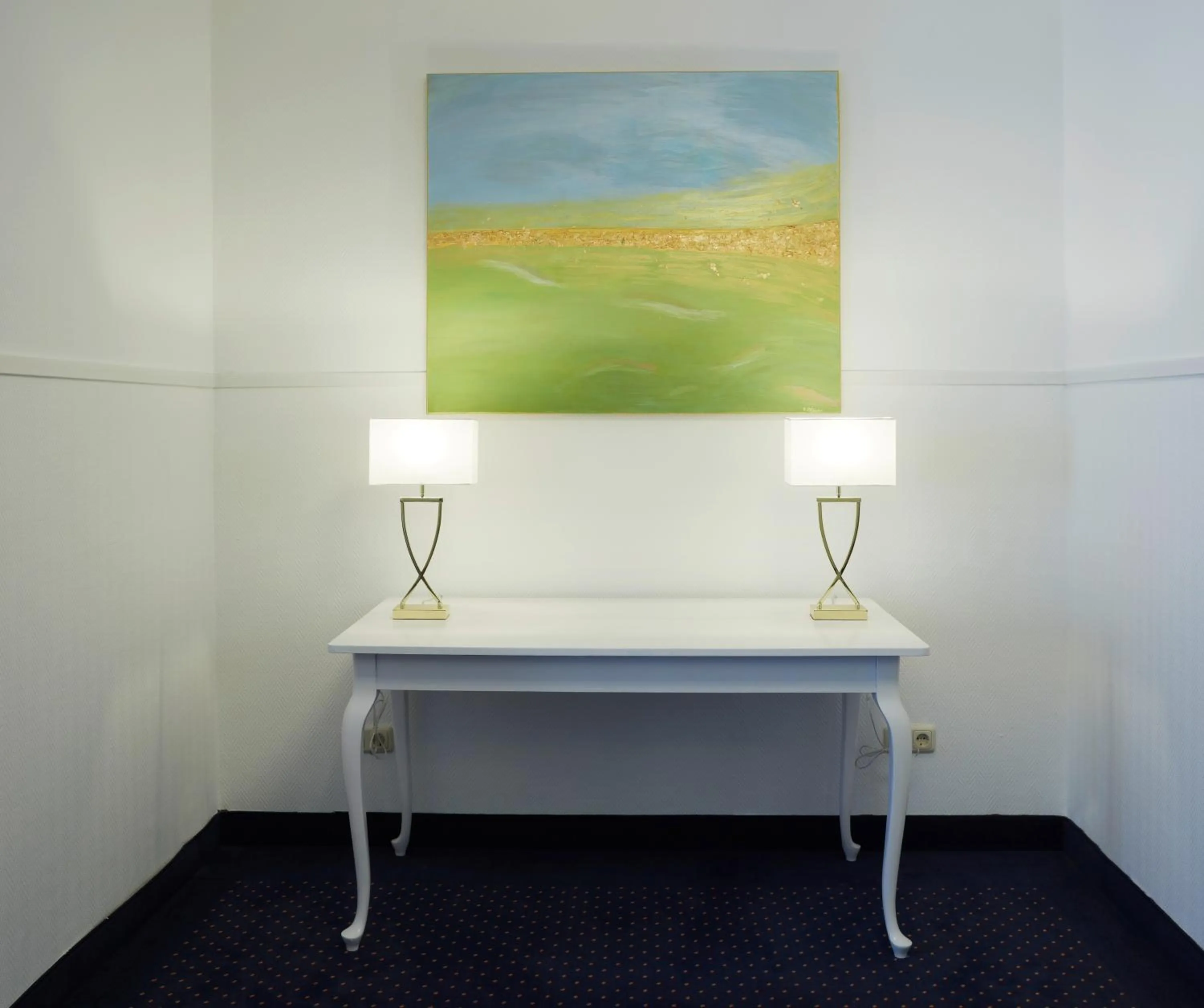 Lounge or bar in Waldhotel Bärenstein