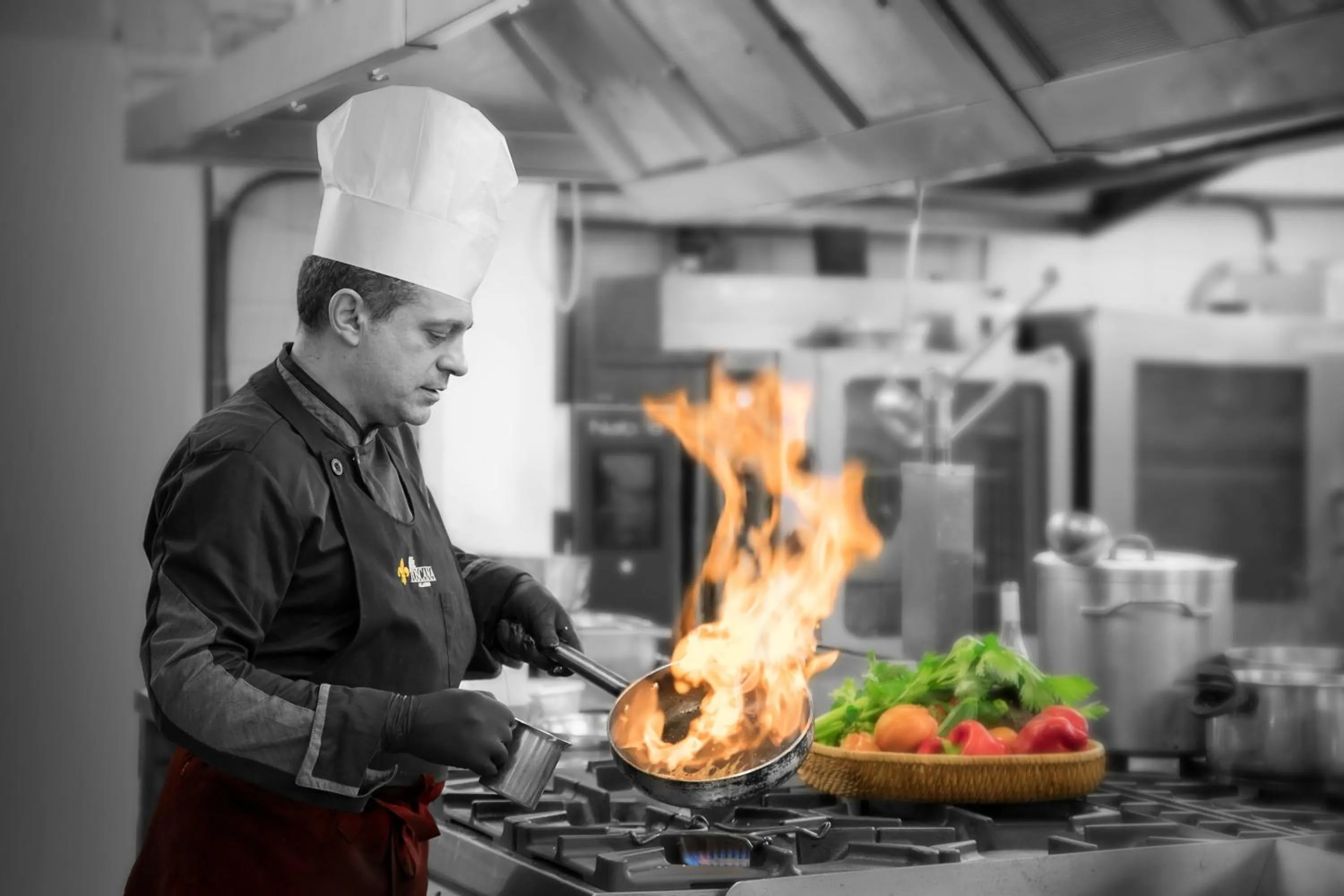 Restaurant/places to eat in Hotel Ristorante Toscana