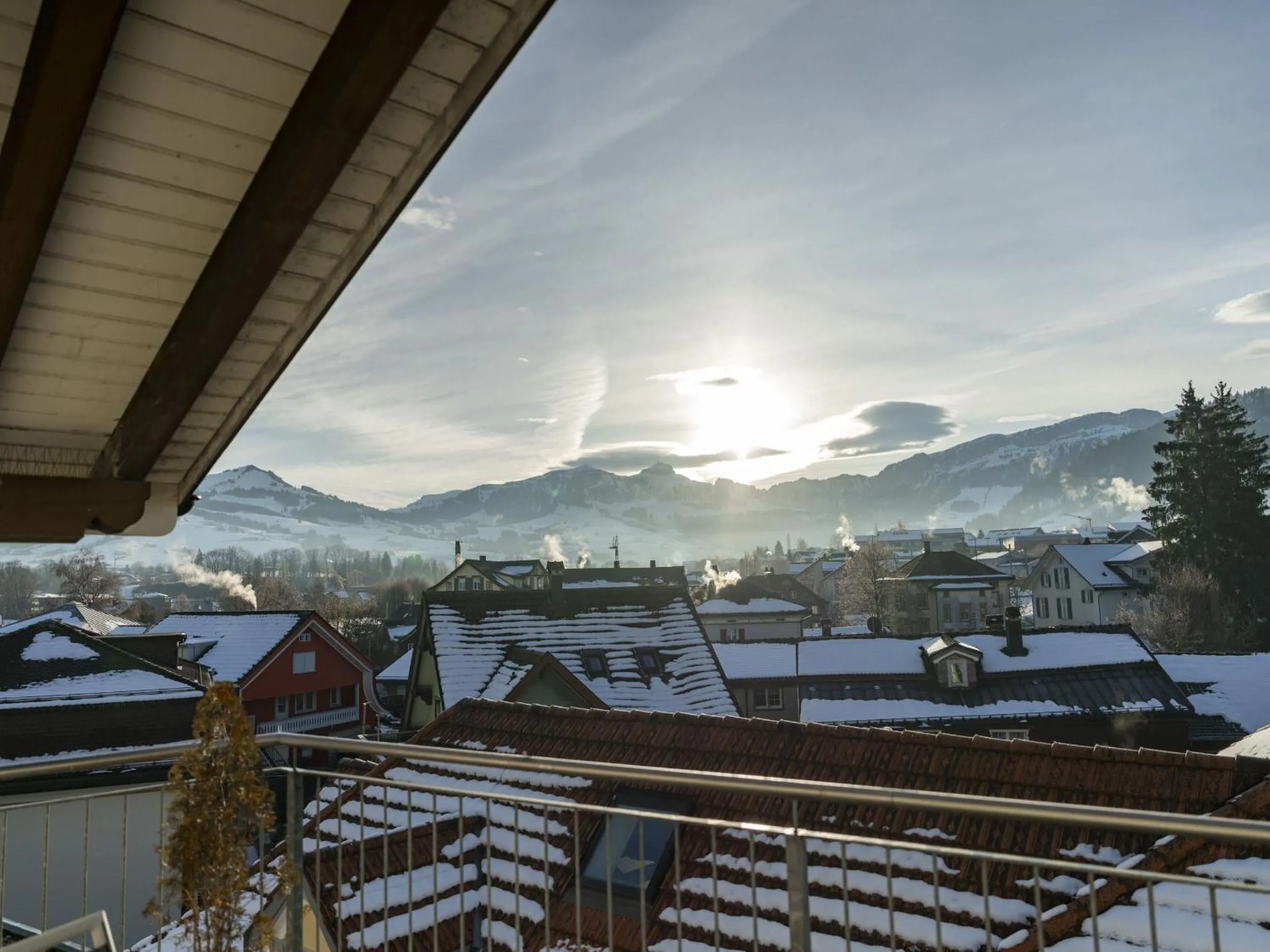 Winter in Hotel Hecht