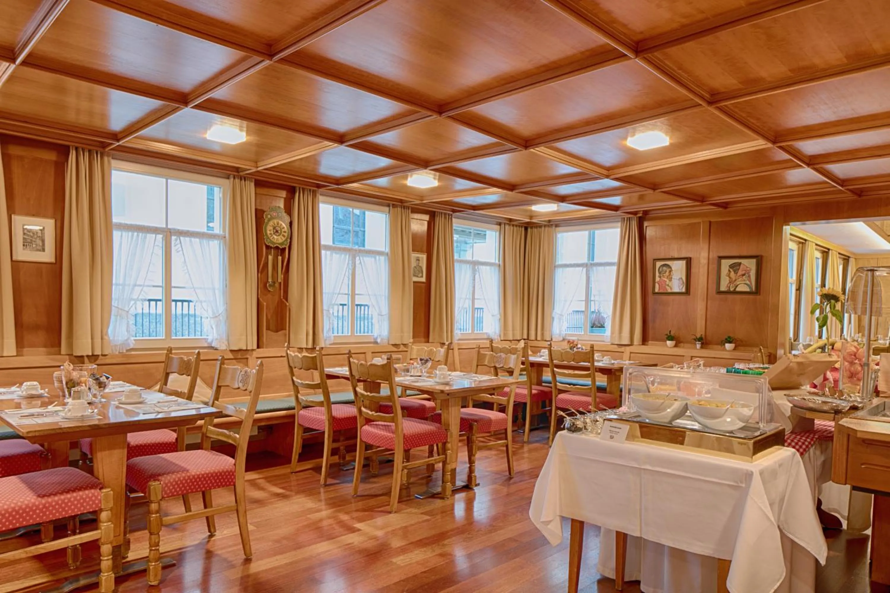 Breakfast in Hotel Hecht