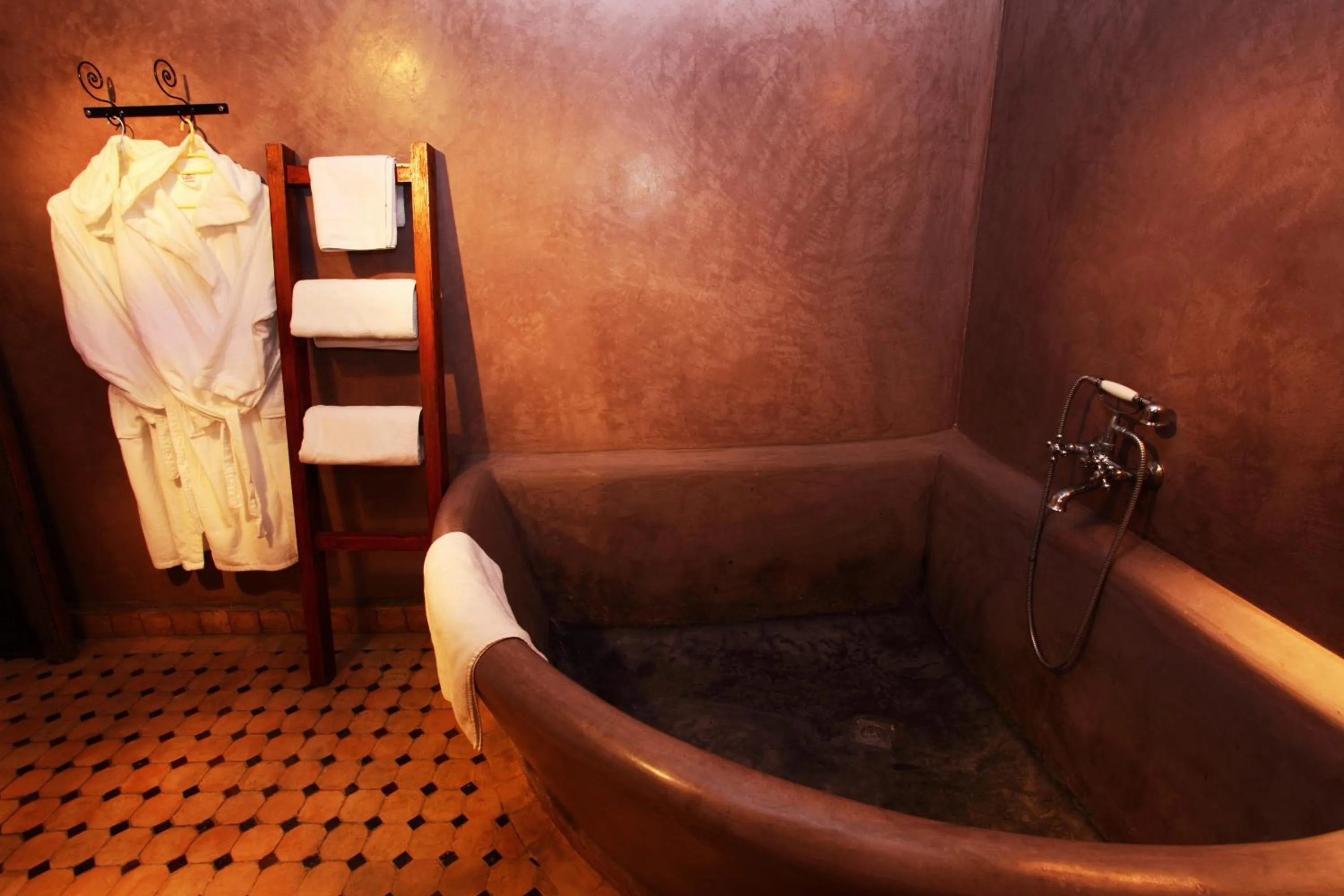 Bathroom in Riad Jamaï