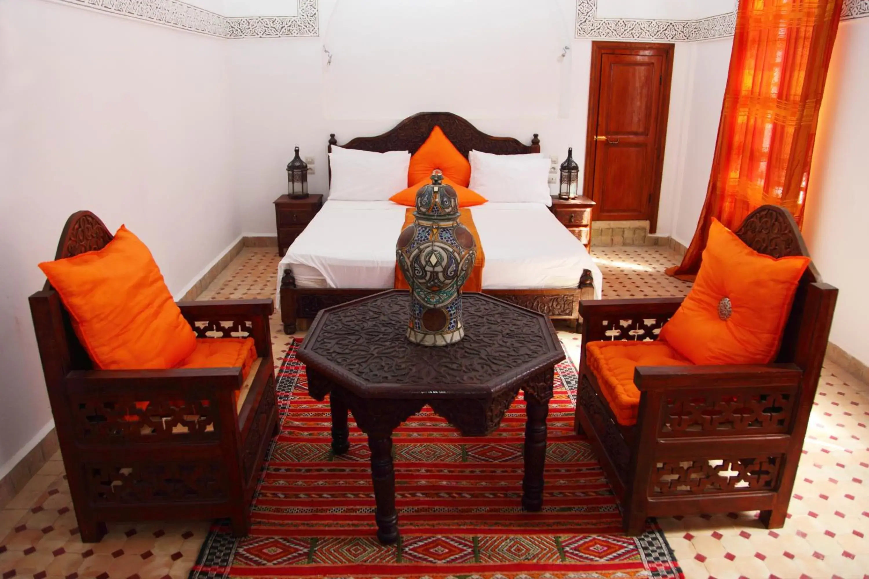 Junior Suite Safran (2 adults + 2 children) in Riad Jamaï Junior Suite Safran (2 adults + 2 children) in Riad Jamaï