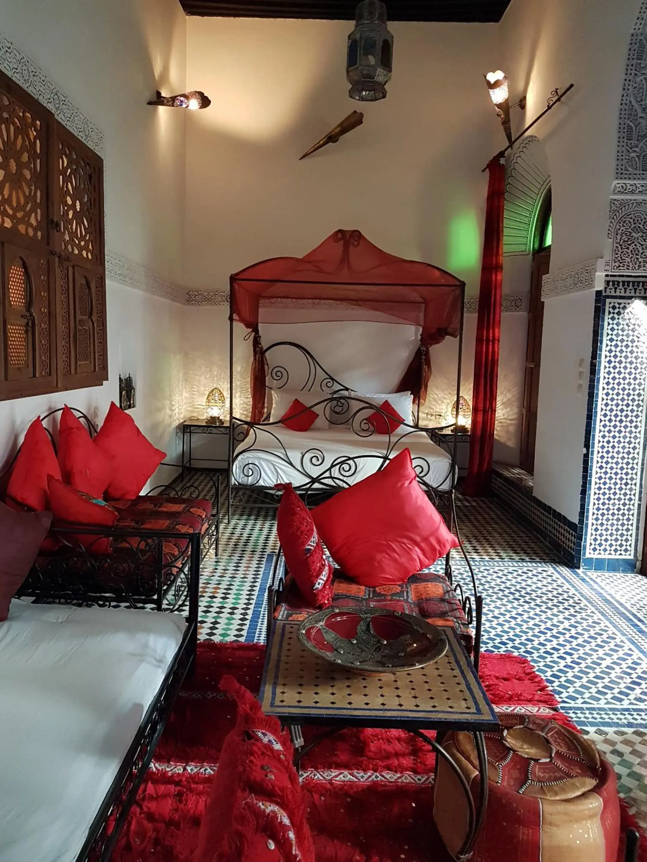 Double Suite Paprica in Riad Jamaï Double Suite Paprica in Riad Jamaï