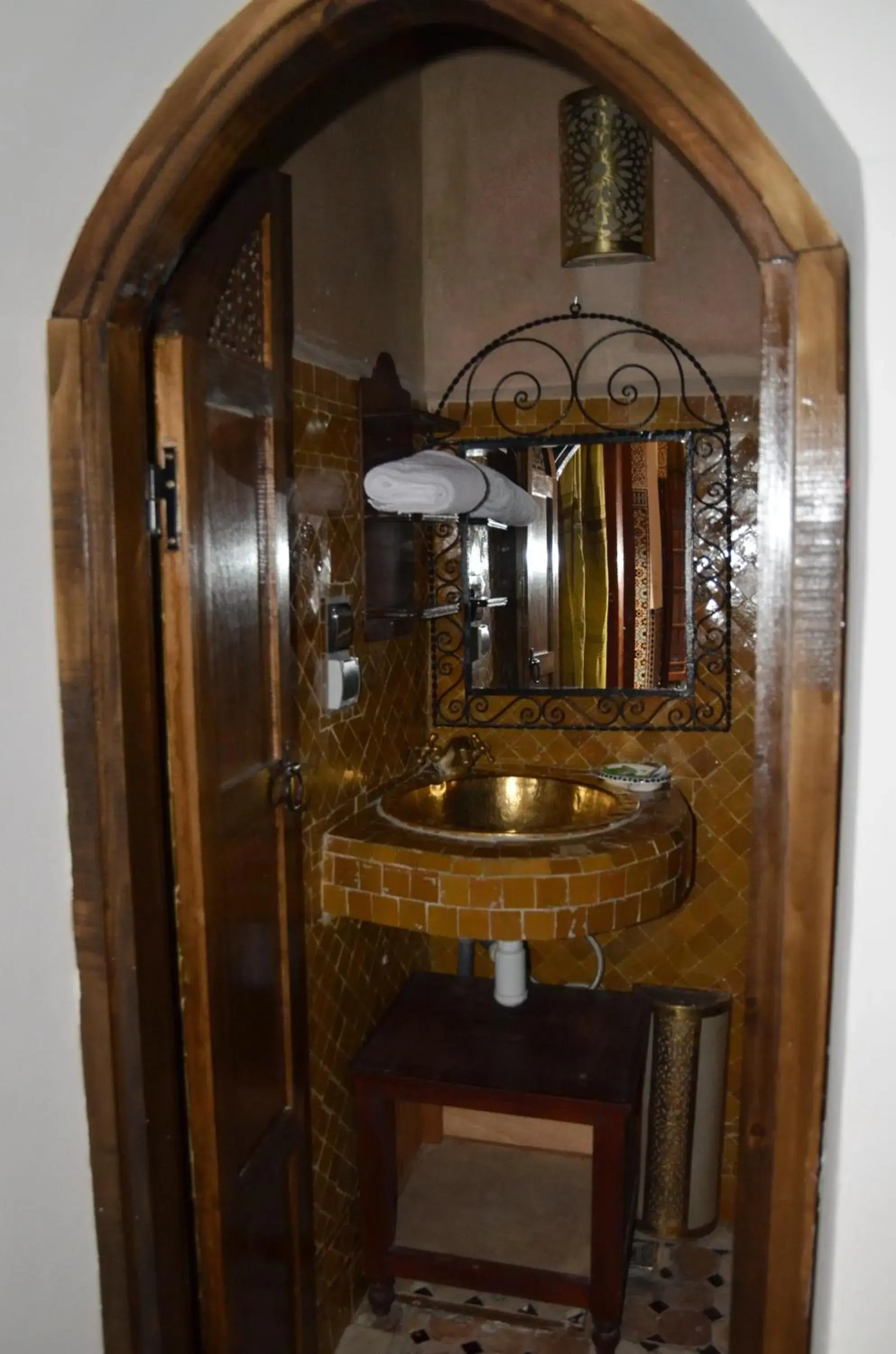 Deluxe King Room in Riad Jamaï Deluxe King Room in Riad Jamaï