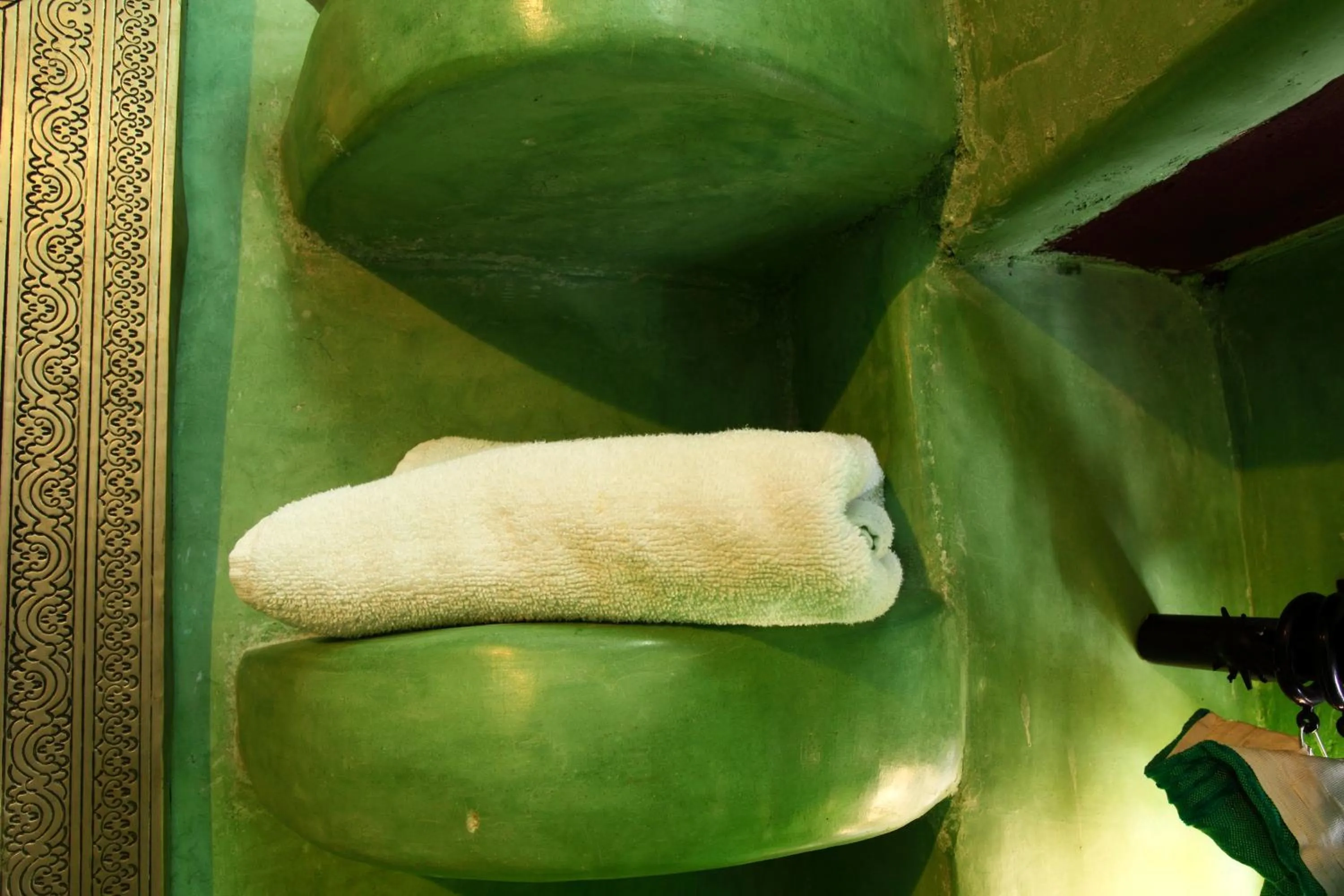 Decorative detail in Riad Jamaï