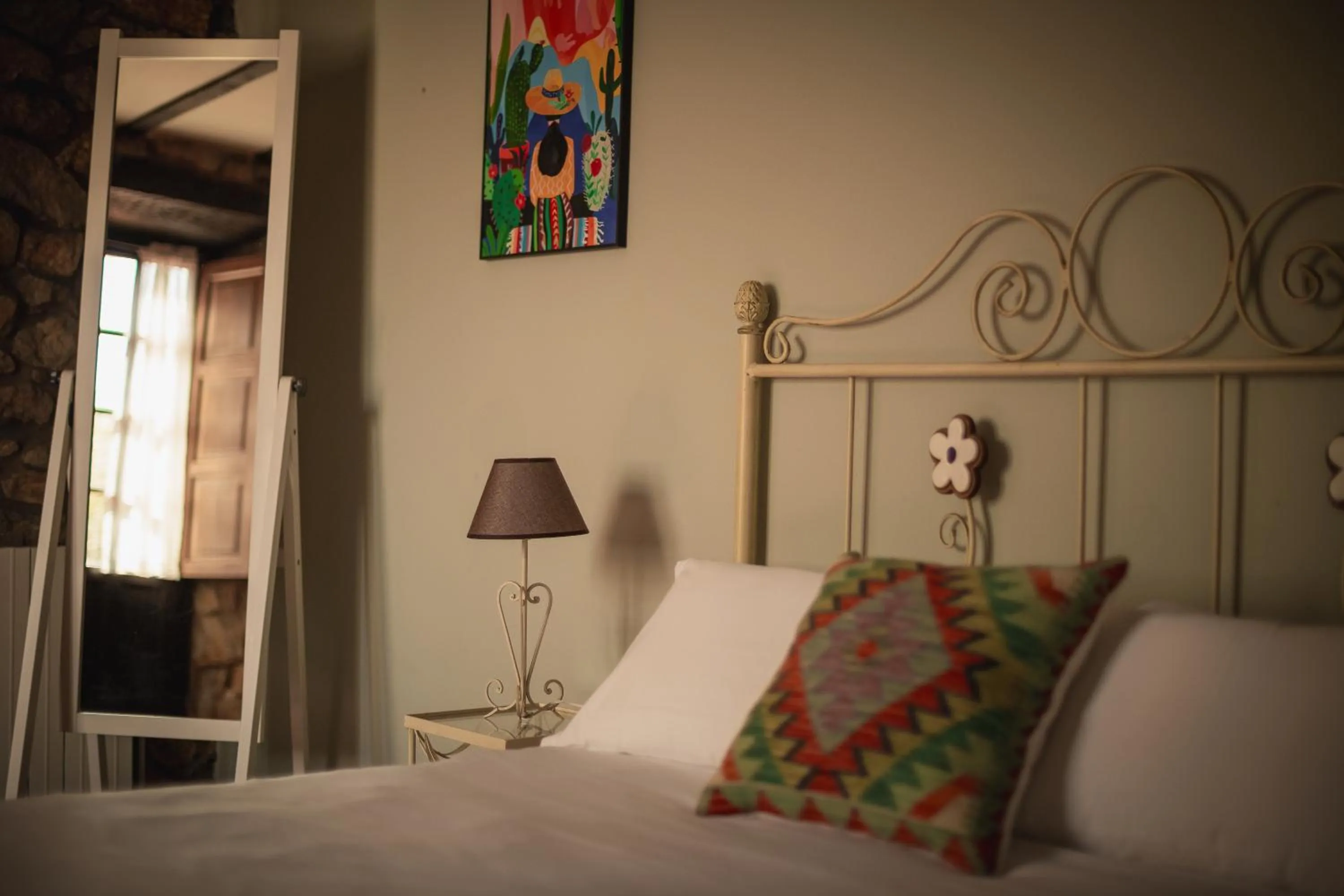 Bed in La Joyuca Del Pas