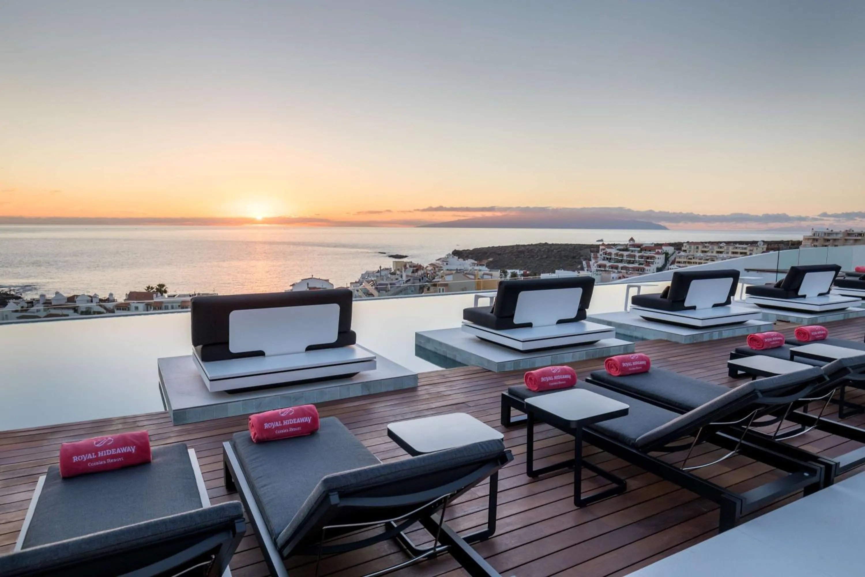 Pool view in Royal Hideaway Corales Beach - Adults Only