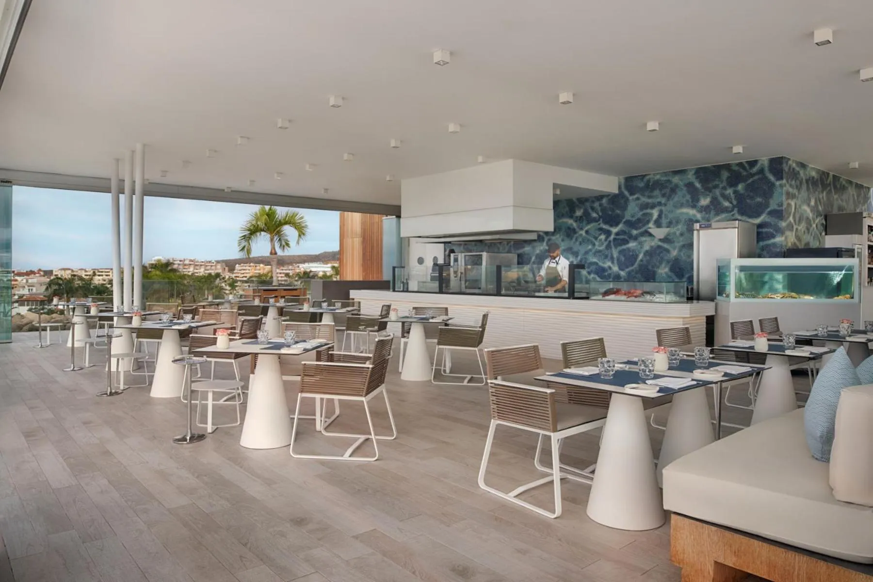 Restaurant/places to eat in Royal Hideaway Corales Beach - Adults Only