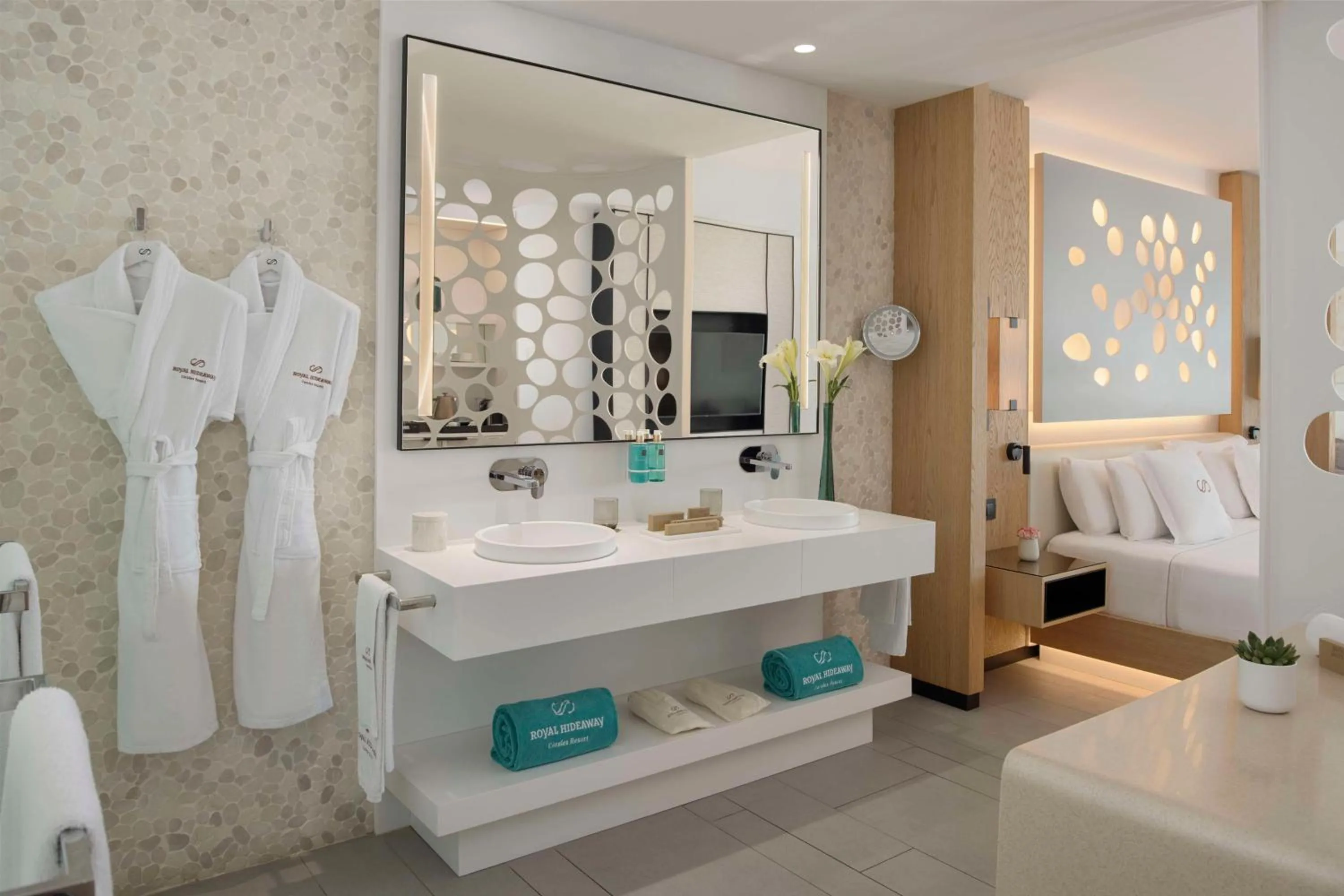 Bathroom in Royal Hideaway Corales Beach - Adults Only