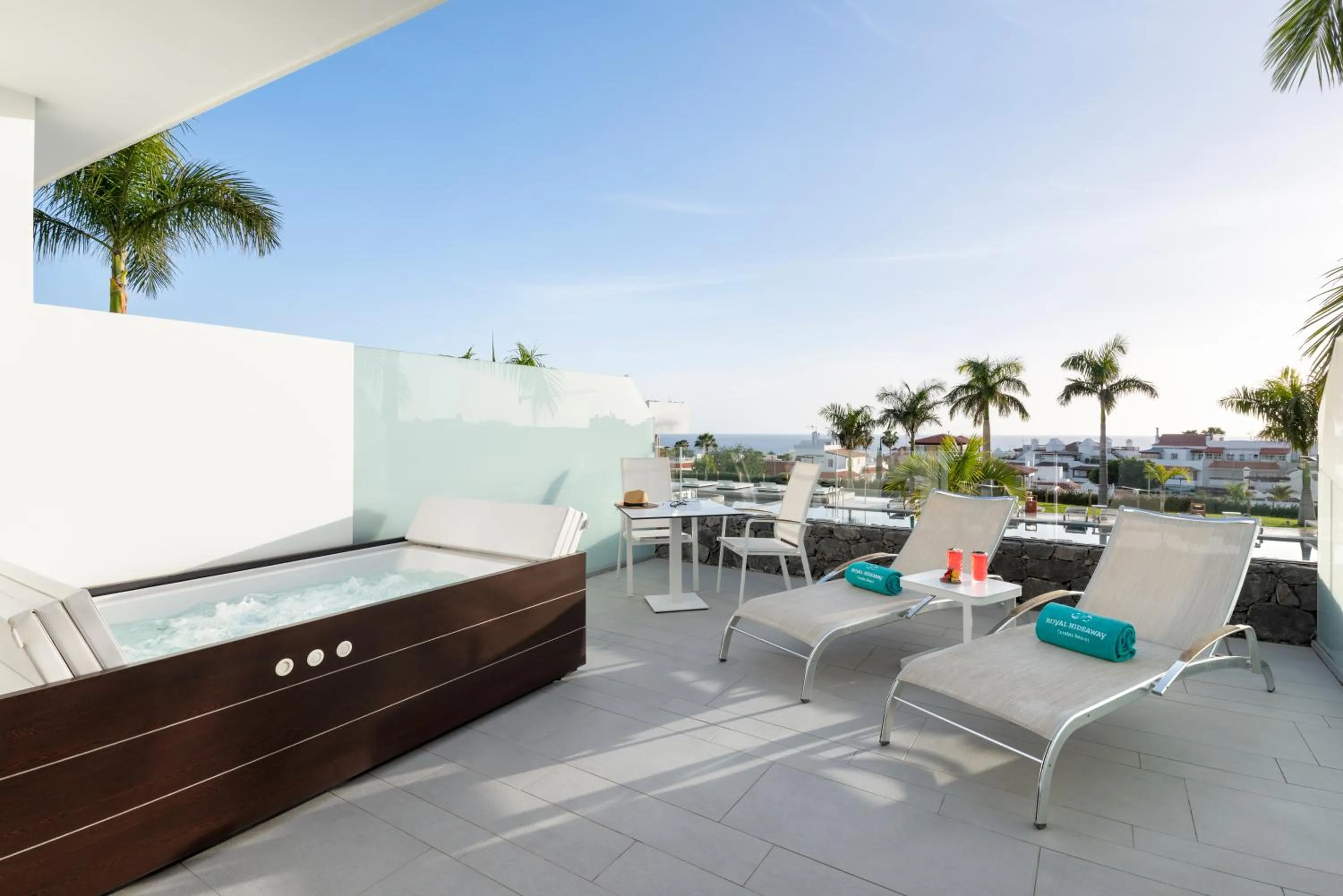 Hot Tub in Royal Hideaway Corales Beach - Adults Only