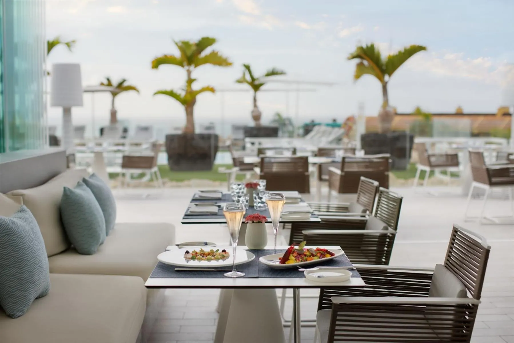 Restaurant/places to eat in Royal Hideaway Corales Beach - Adults Only