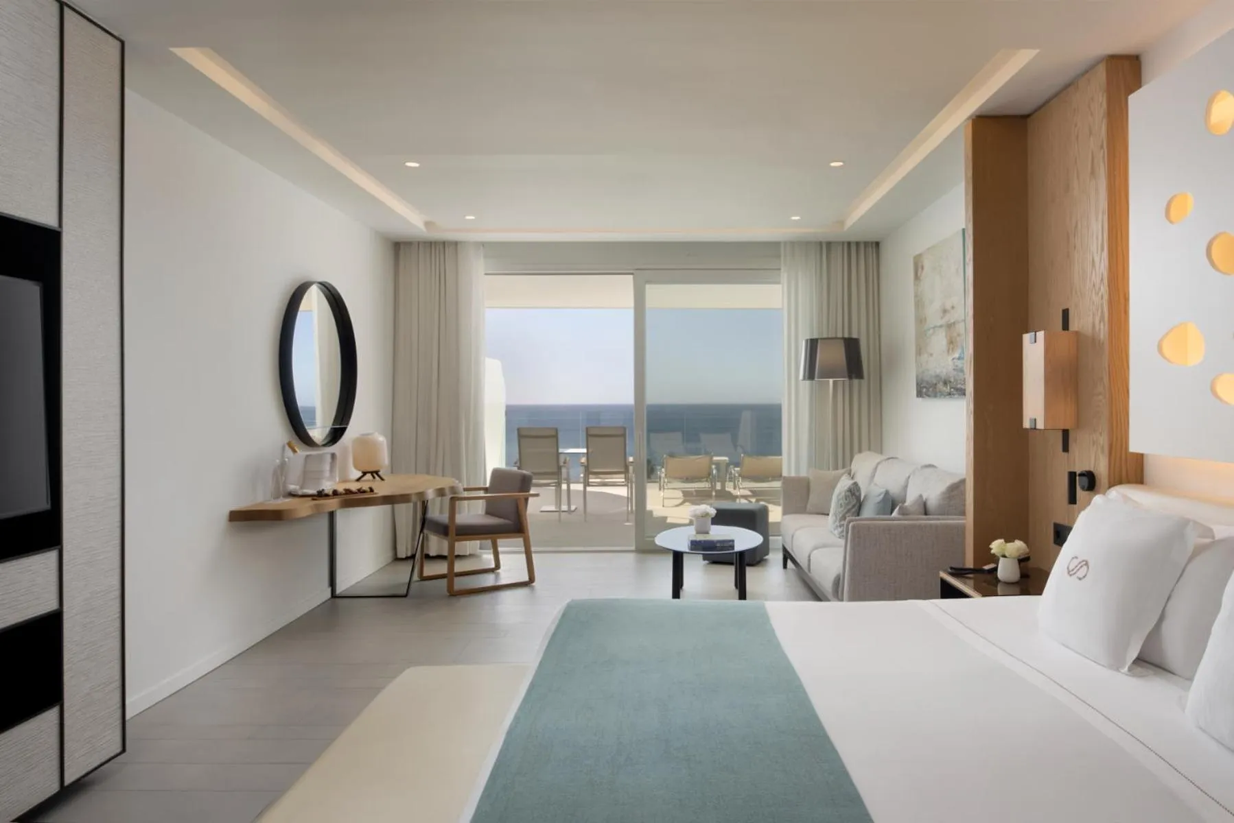 Bed in Royal Hideaway Corales Beach - Adults Only