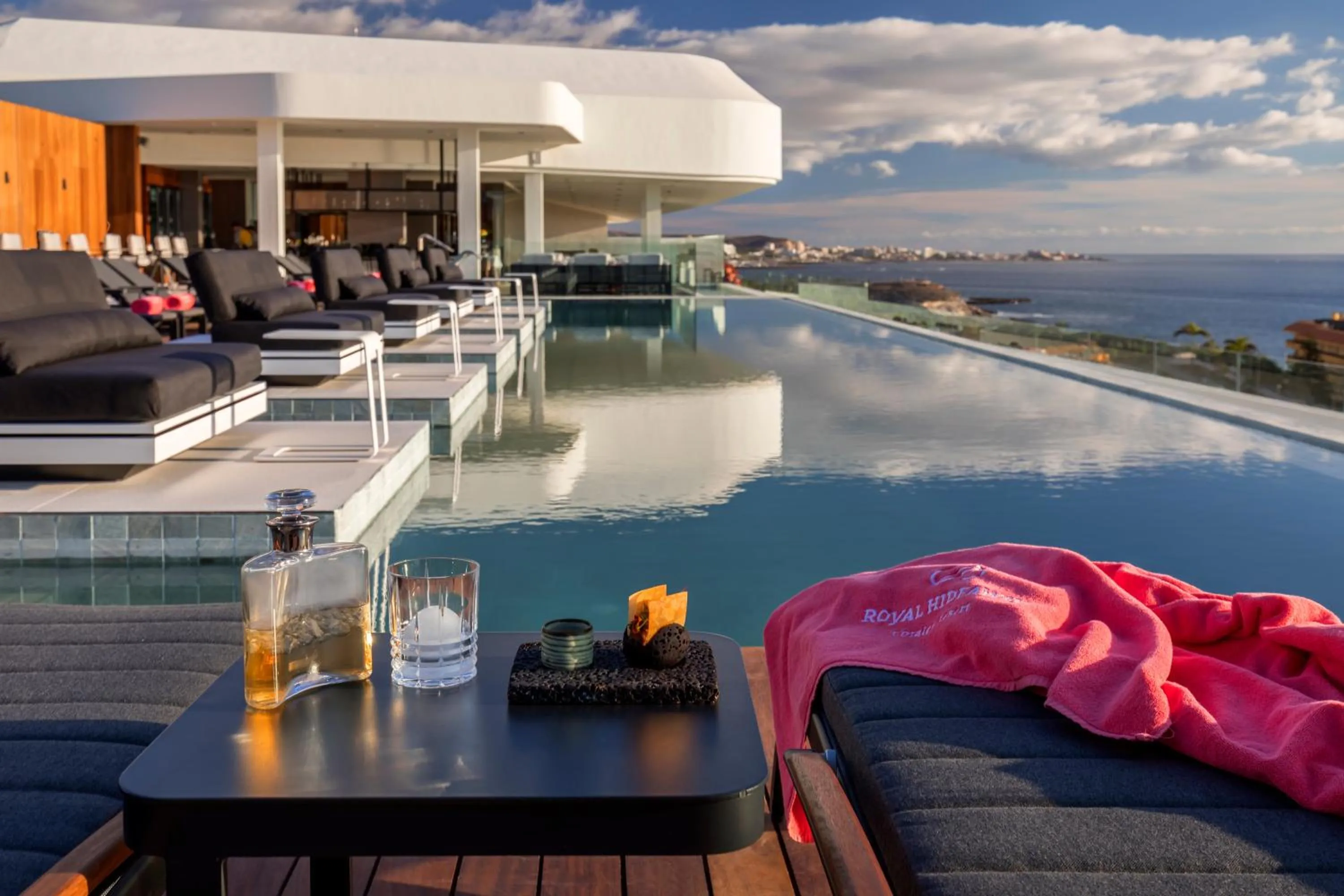 Balcony/Terrace in Royal Hideaway Corales Beach - Adults Only