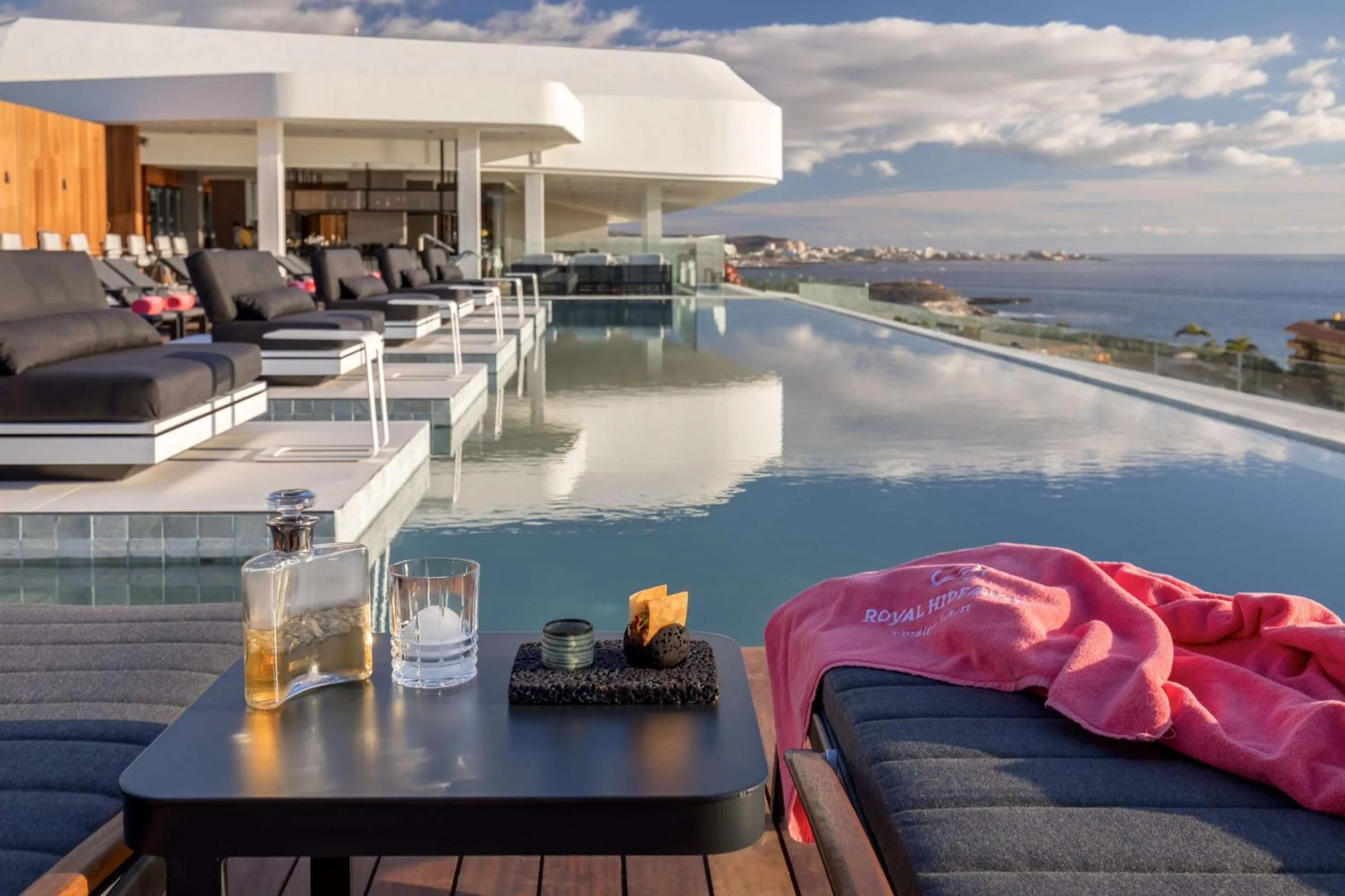 Pool view in Royal Hideaway Corales Beach - Adults Only