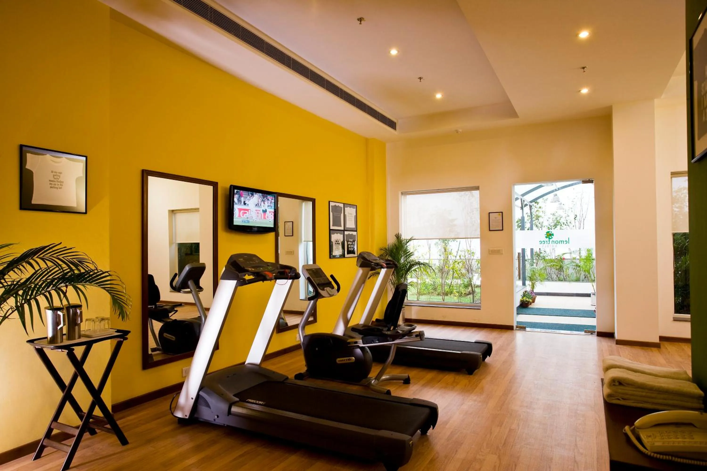 Fitness centre/facilities in Lemon Tree Hotel, East Delhi Mall, Kaushambi