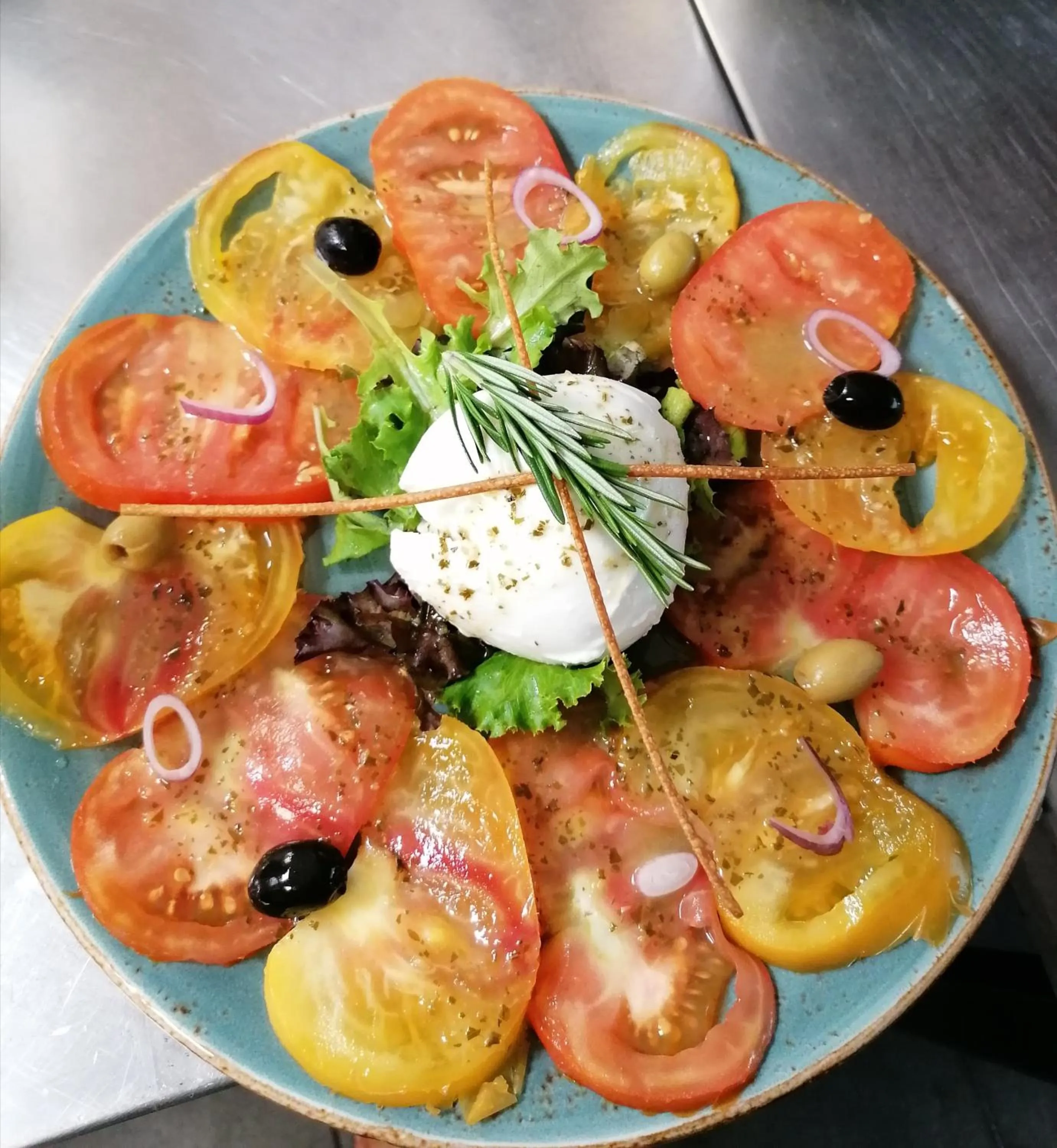 Meals in Van der Valk Hotel Le Catalogne Saint Aygulf