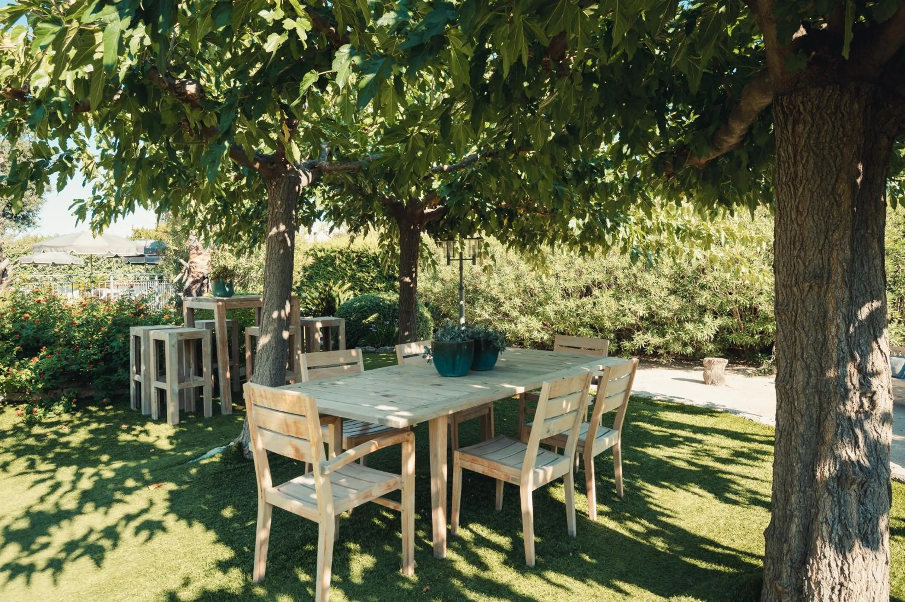 Garden in Van der Valk Hotel Le Catalogne Saint Aygulf