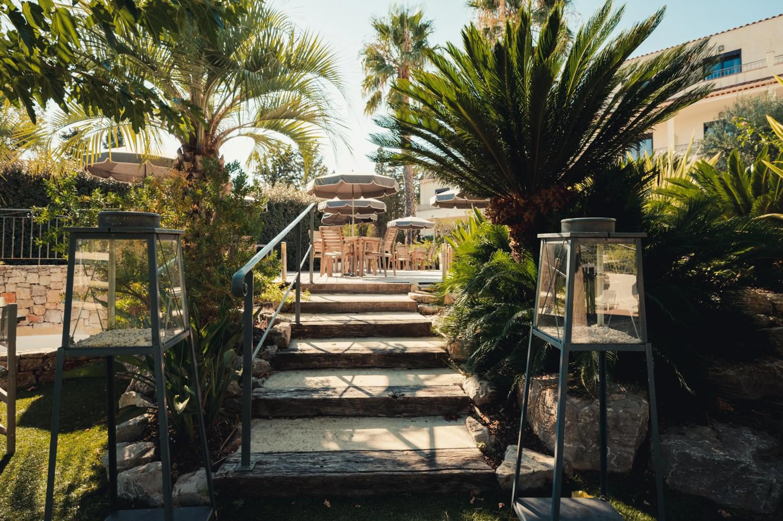Garden in Van der Valk Hotel Le Catalogne Saint Aygulf