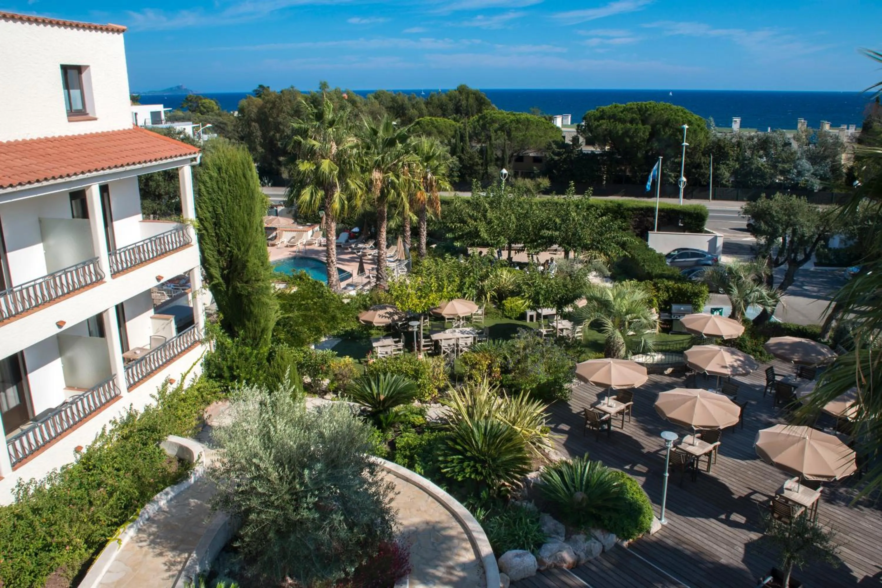 View (from property/room) in Van der Valk Hotel Le Catalogne Saint Aygulf