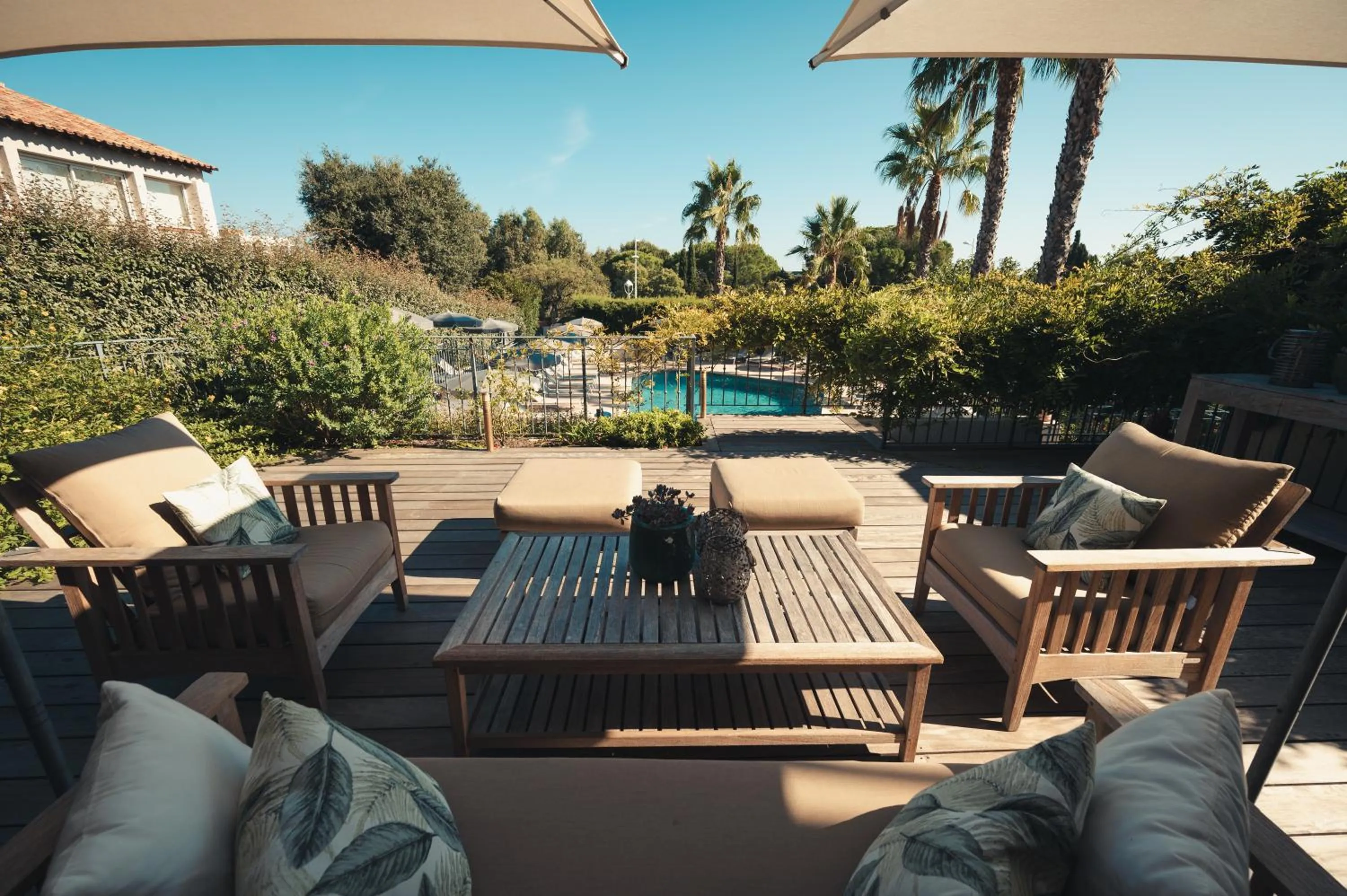 Garden in Van der Valk Hotel Le Catalogne Saint Aygulf