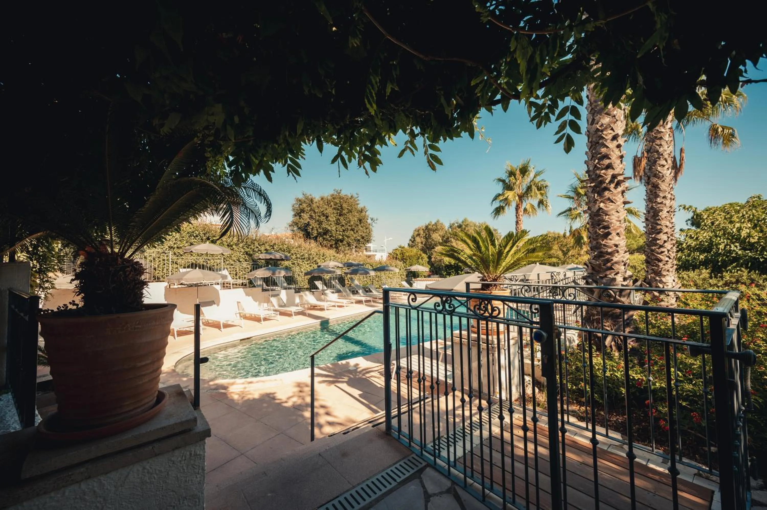 Garden in Van der Valk Hotel Le Catalogne Saint Aygulf