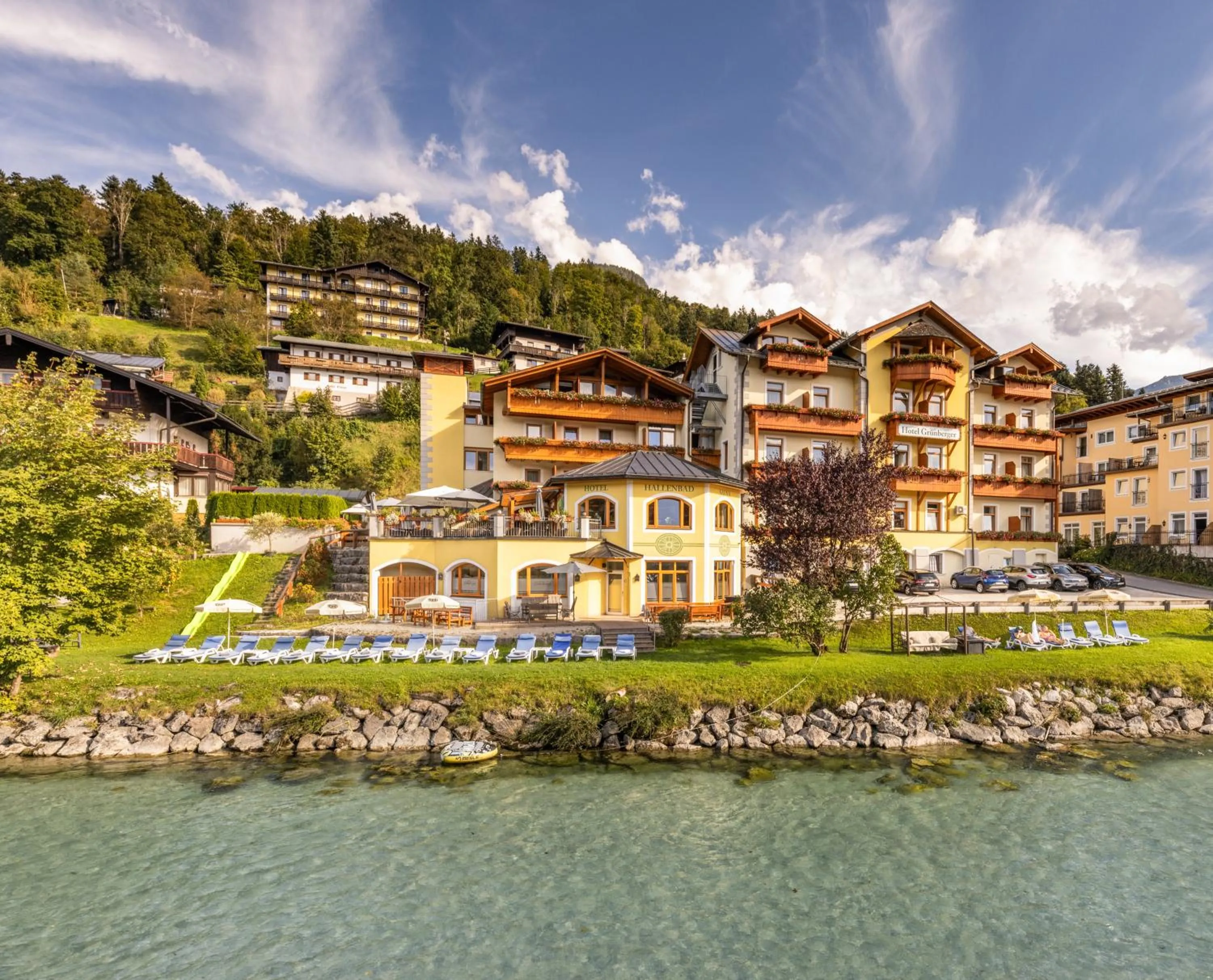 Property building in Hotel Gruenberger