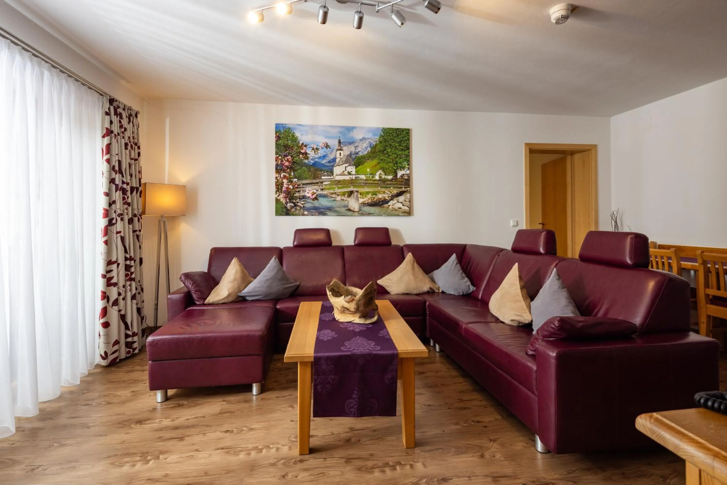 Living room in Hotel Gruenberger