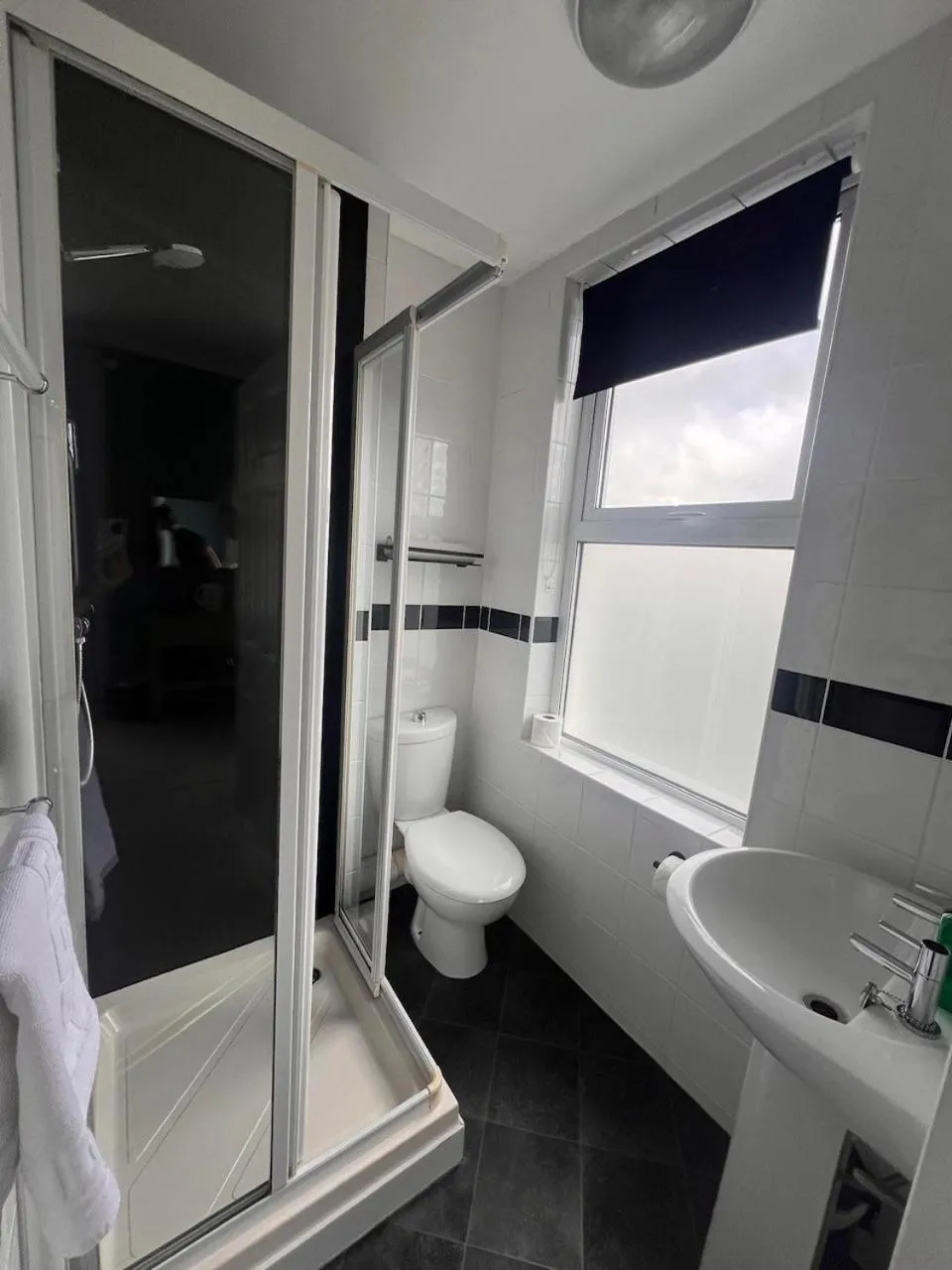 Bathroom in Pentire Newquay Cornwall Hotel