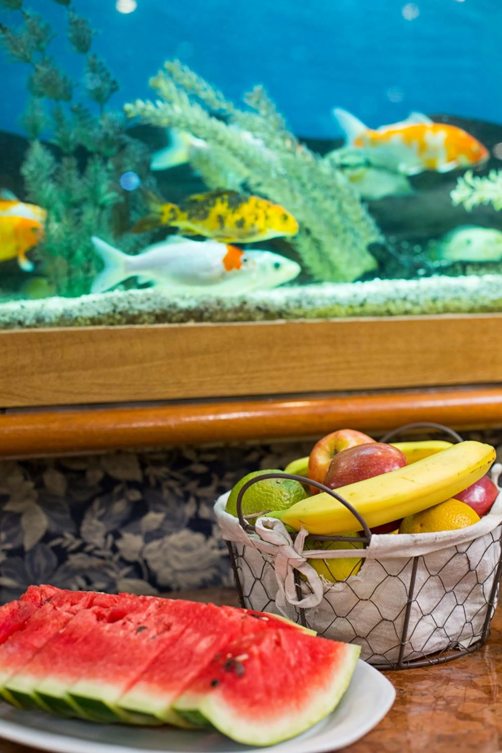 Restaurant/places to eat in Hotel Impala