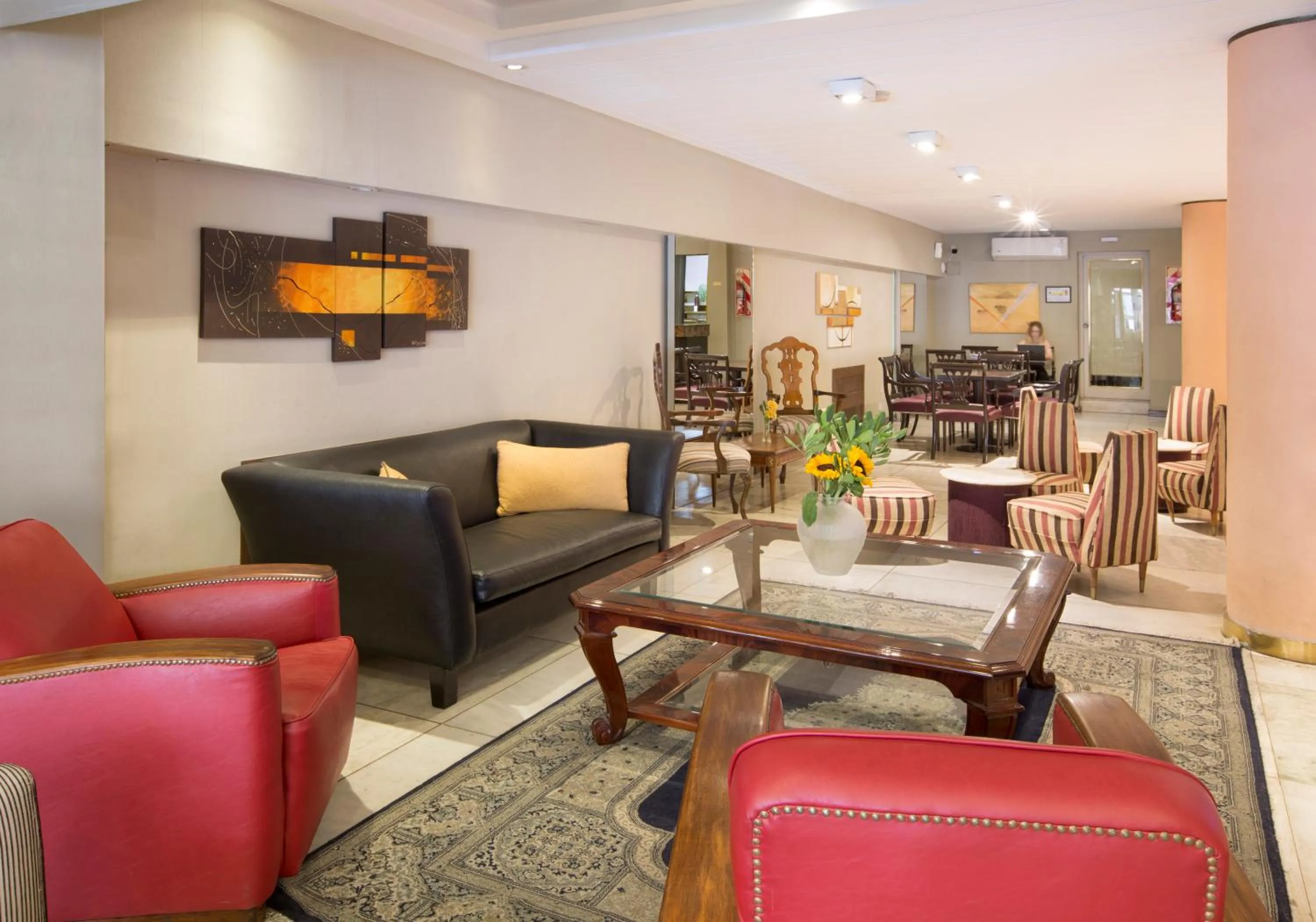 Property building in Hotel Impala