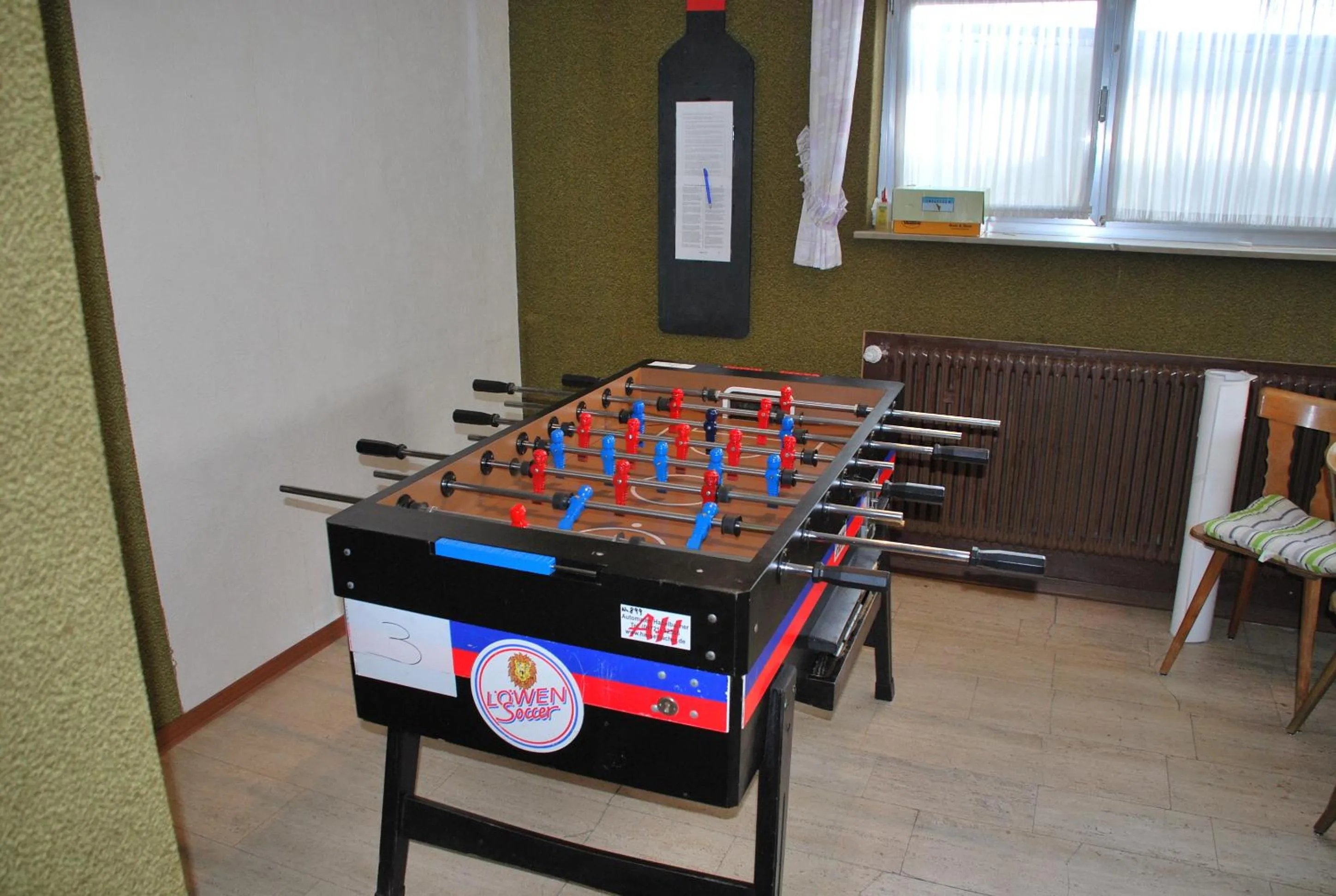 Game Room in Hotel Gasthof Waldeck
