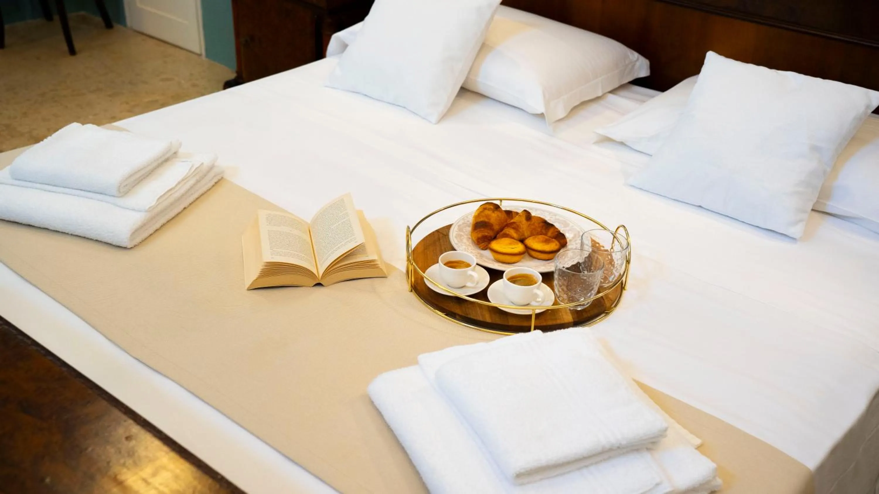 Bed in Palazzo Insula