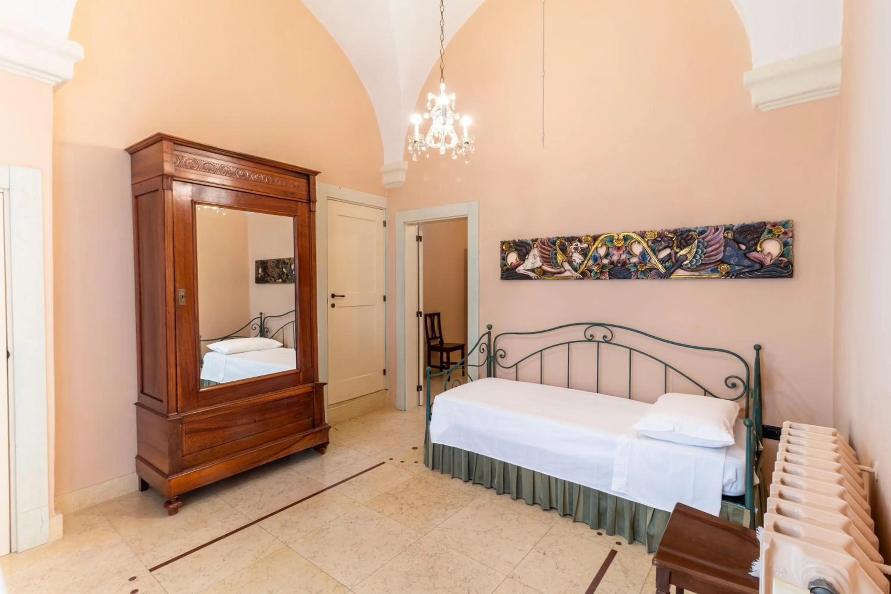 Bed in Palazzo Insula