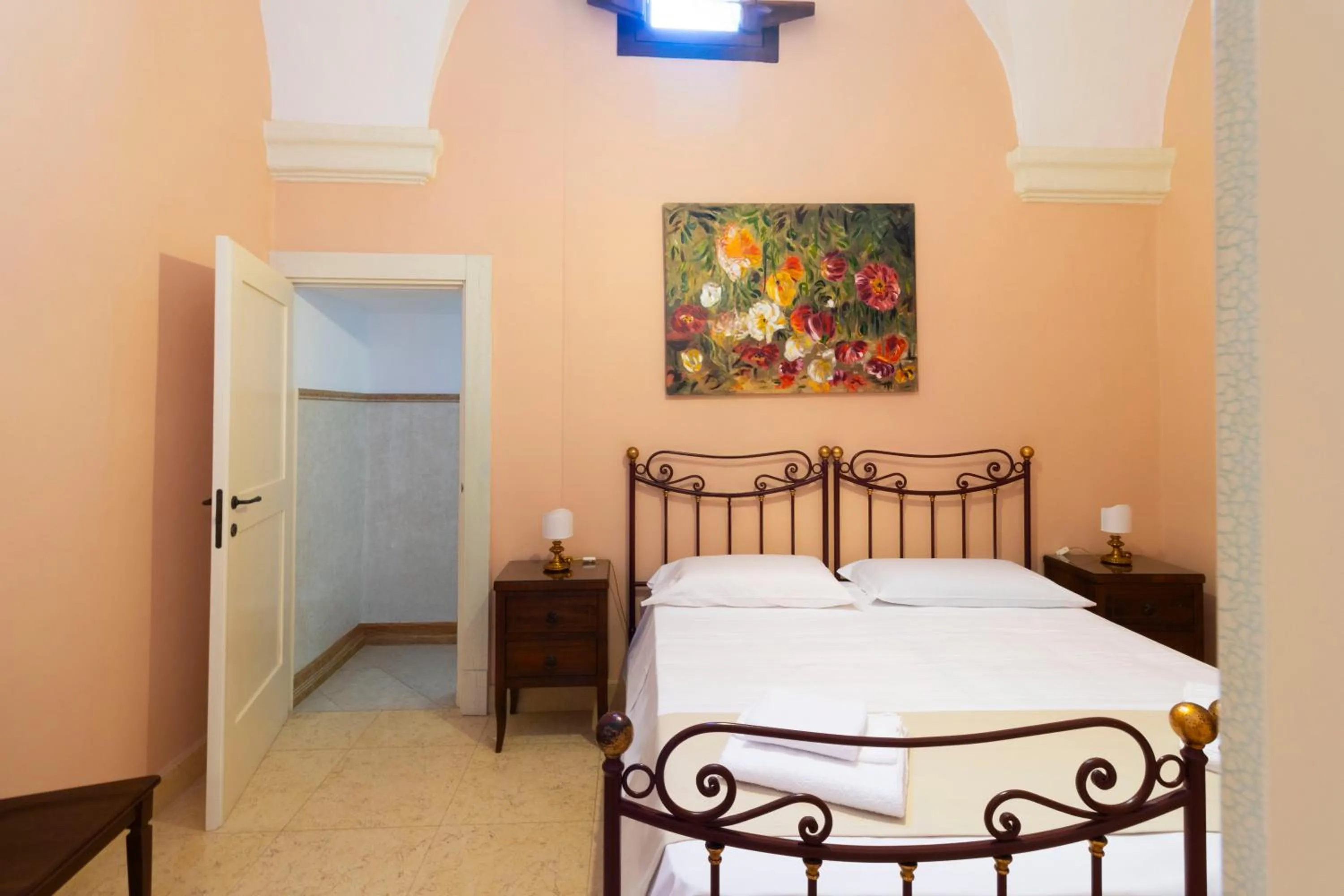 Bed in Palazzo Insula