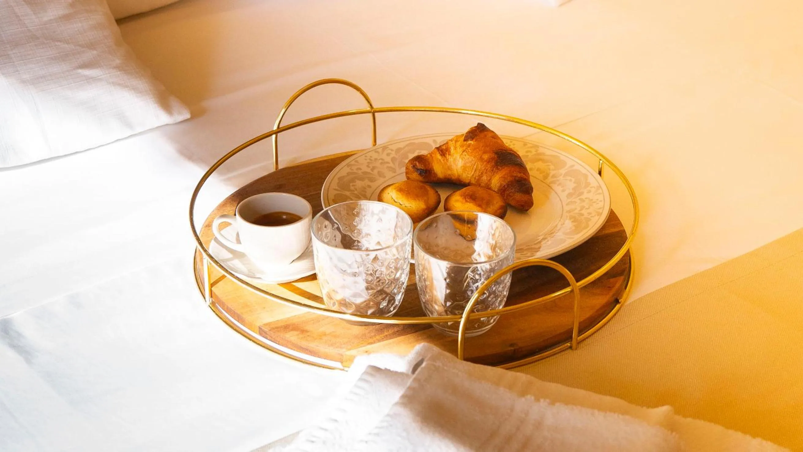 Bedroom in Palazzo Insula
