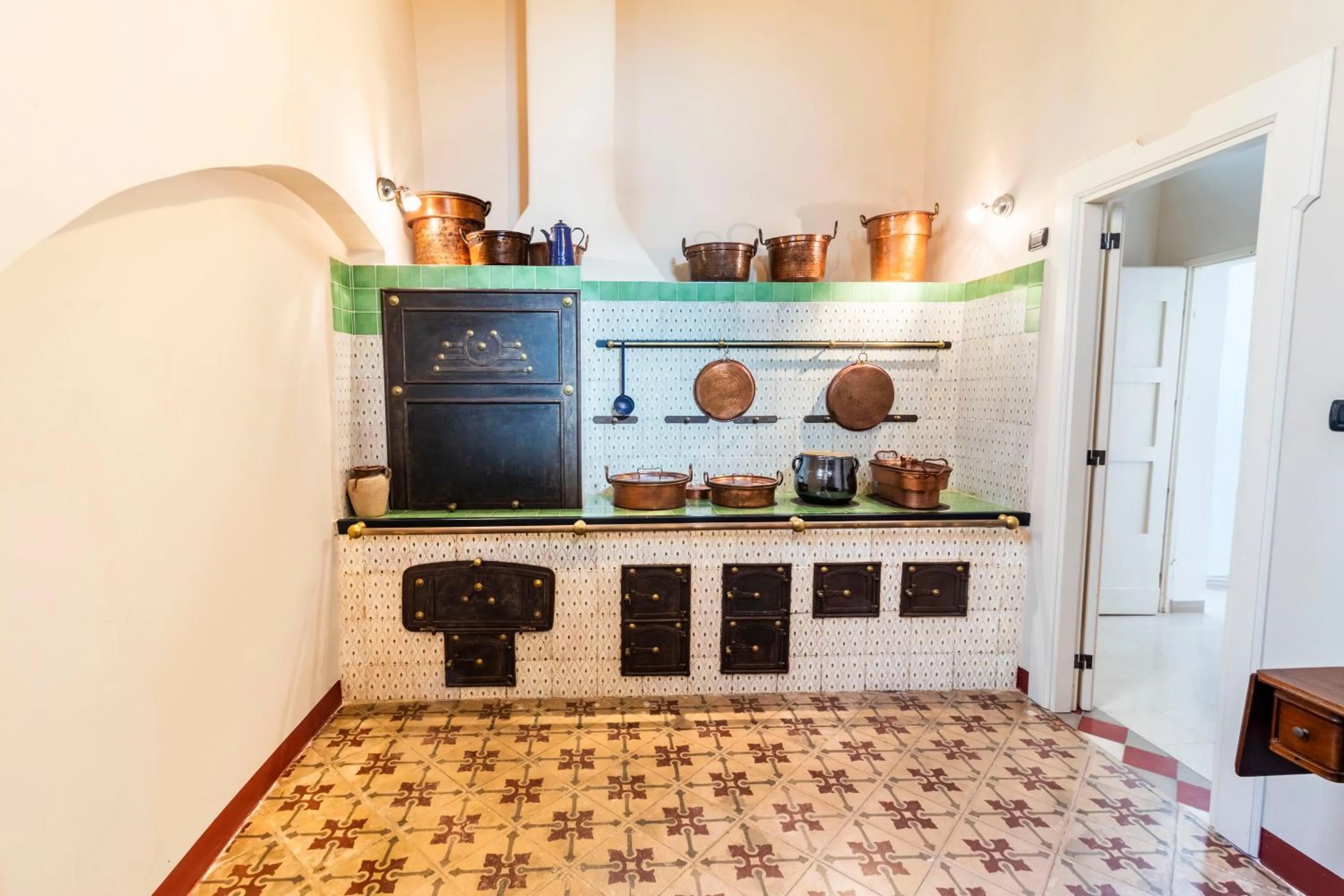 Kitchen or kitchenette in Palazzo Insula