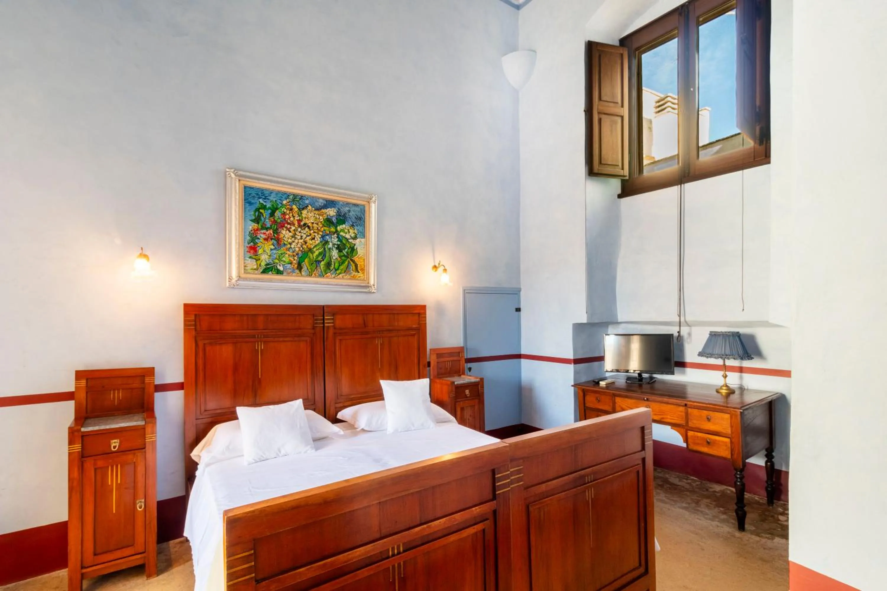 Bed in Palazzo Insula