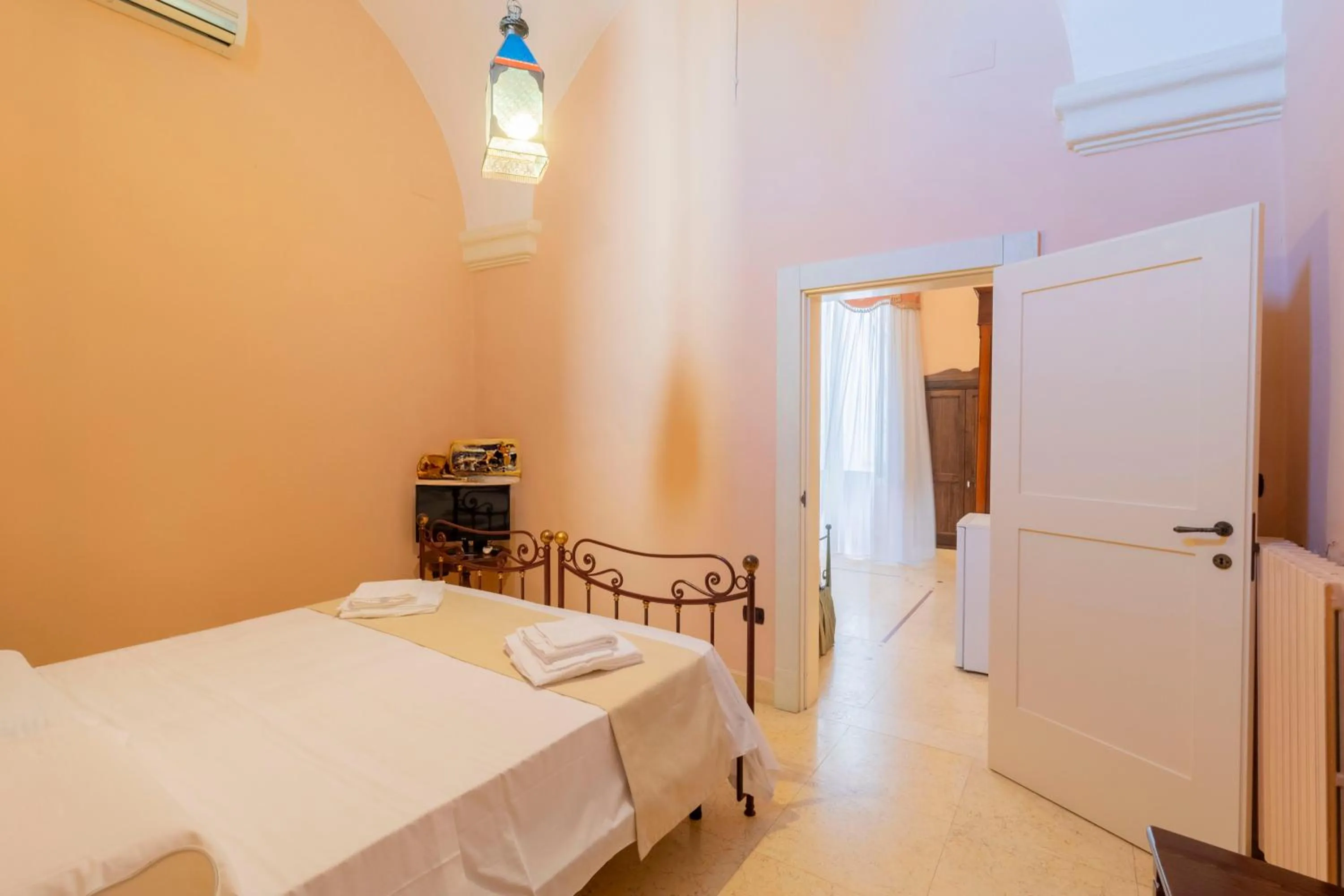 Bed in Palazzo Insula