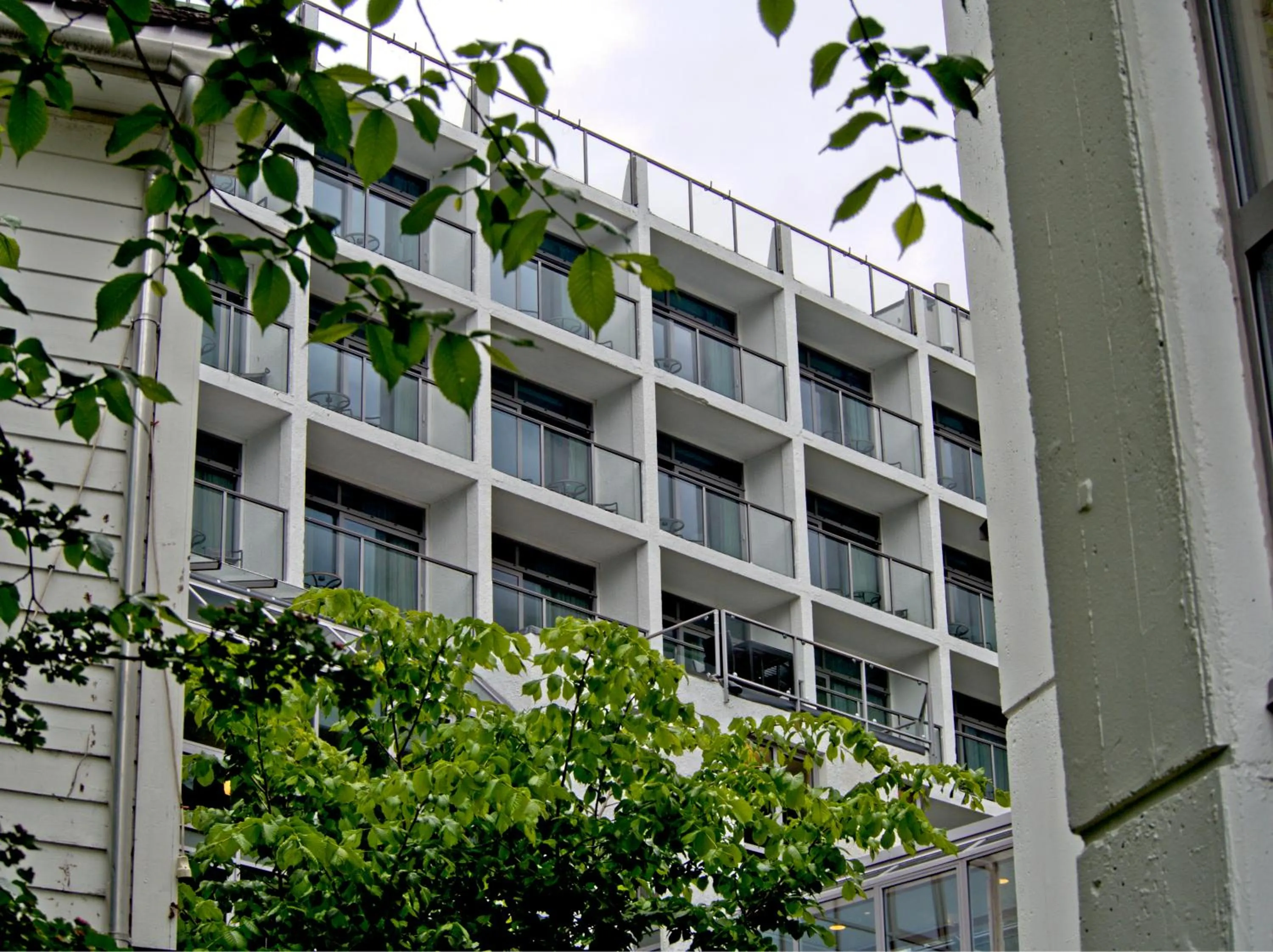 Facade/entrance in Havila Hotel Geiranger