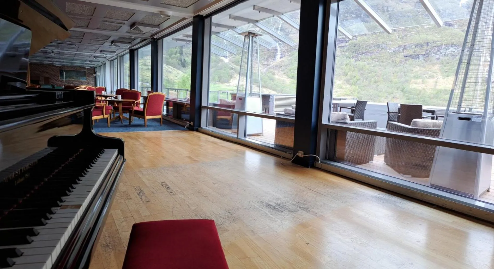 Balcony/Terrace in Havila Hotel Geiranger