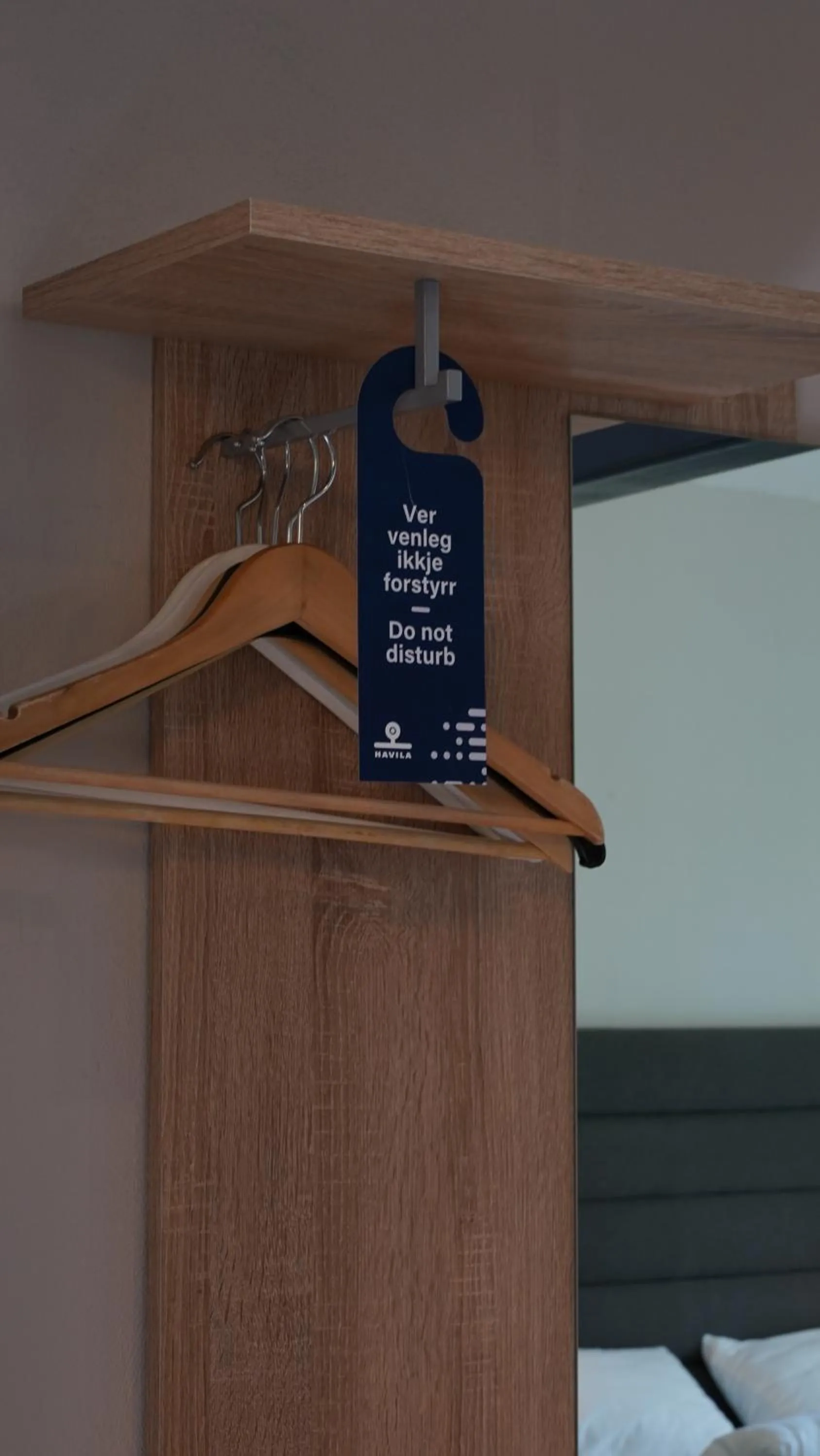 Decorative detail in Havila Hotel Geiranger