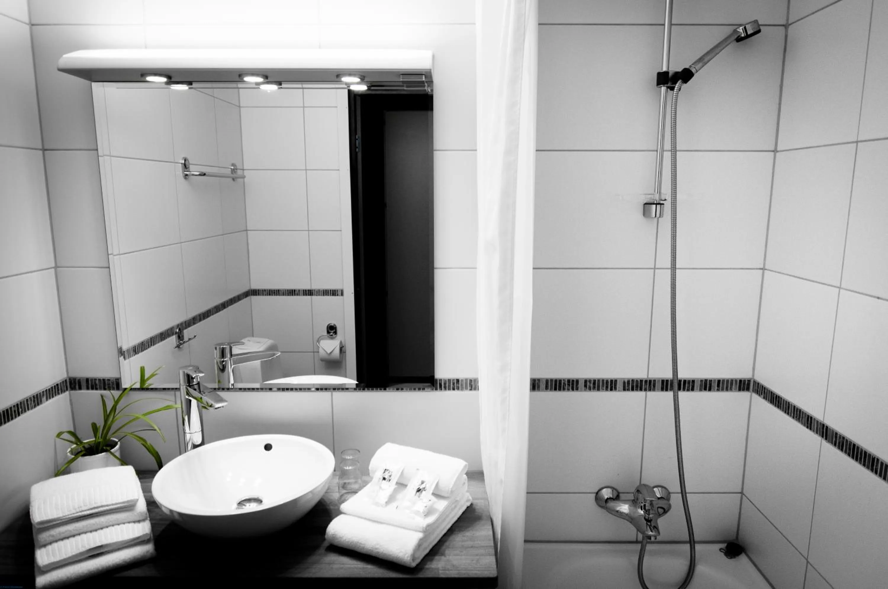 Bathroom in Havila Hotel Geiranger