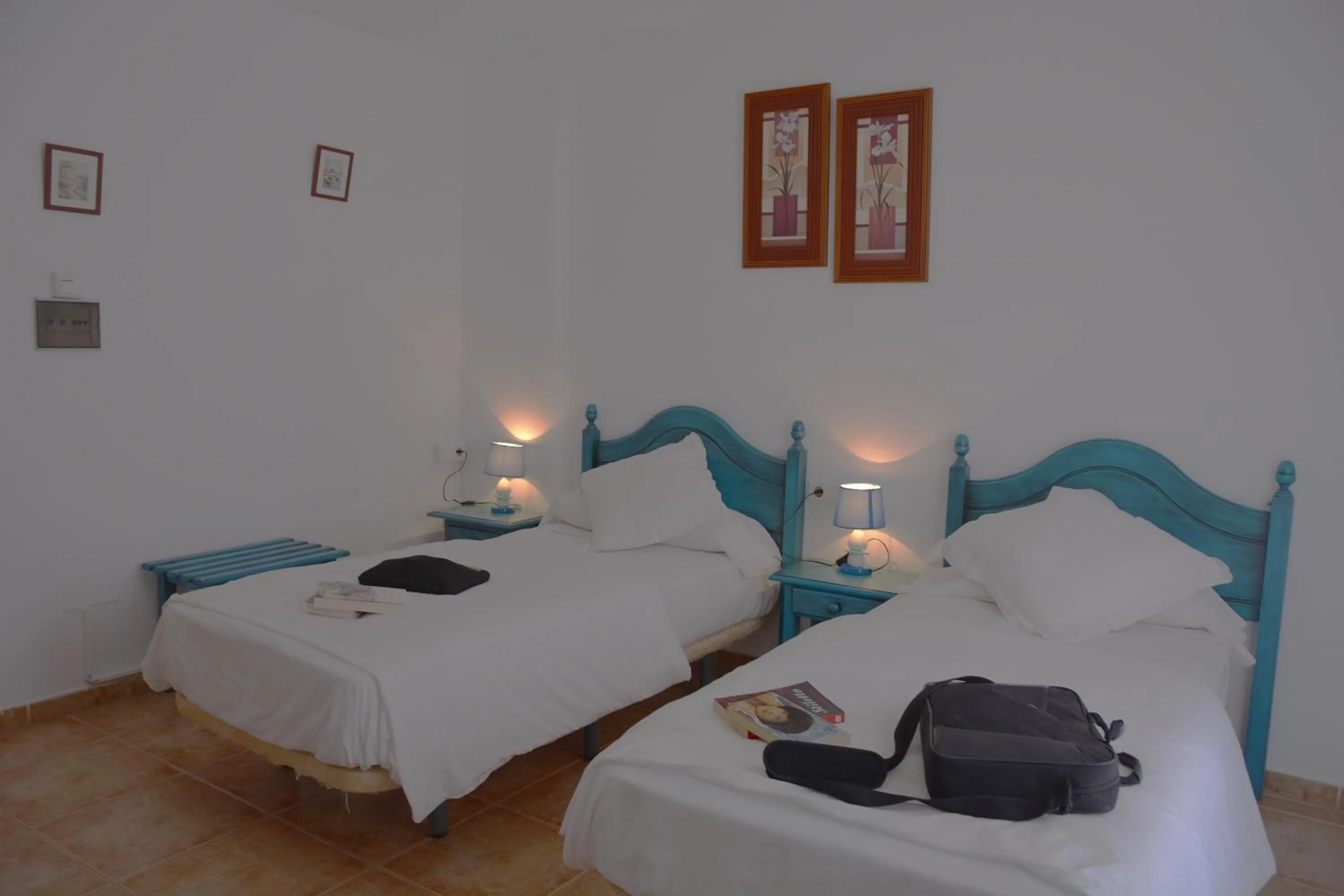 Bed in Hotel Al-Andalus