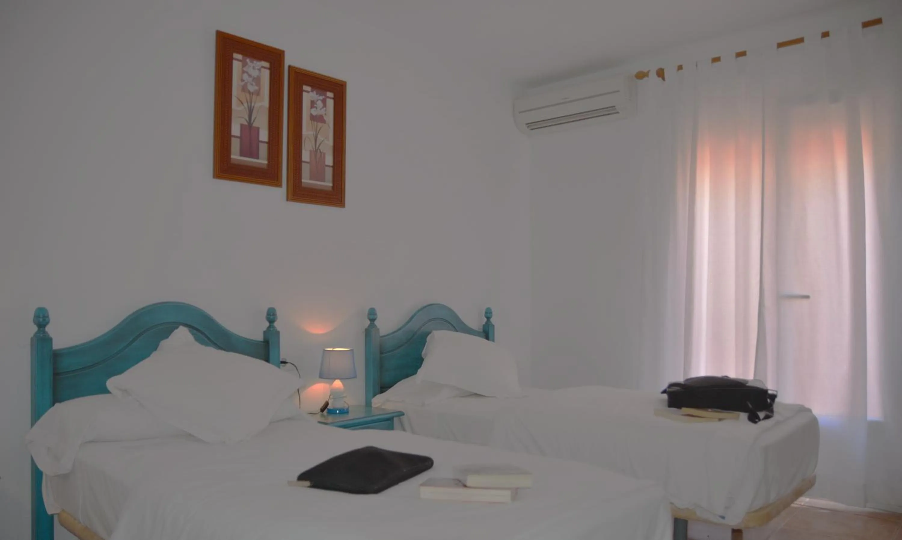 Bed in Hotel Al-Andalus