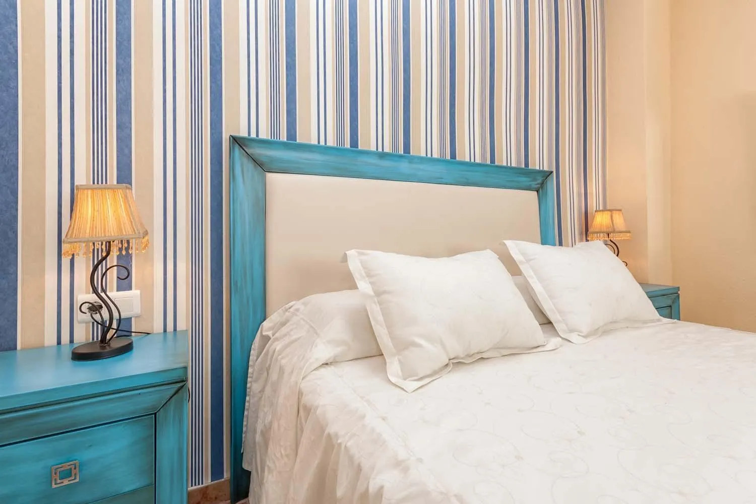 Bed in Hotel Al-Andalus