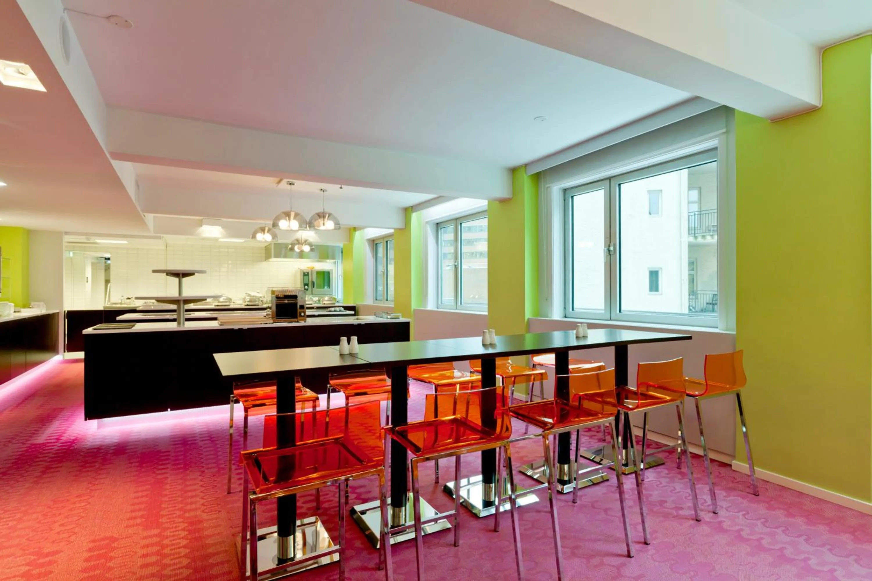 Restaurant/places to eat in Thon Hotel Munch