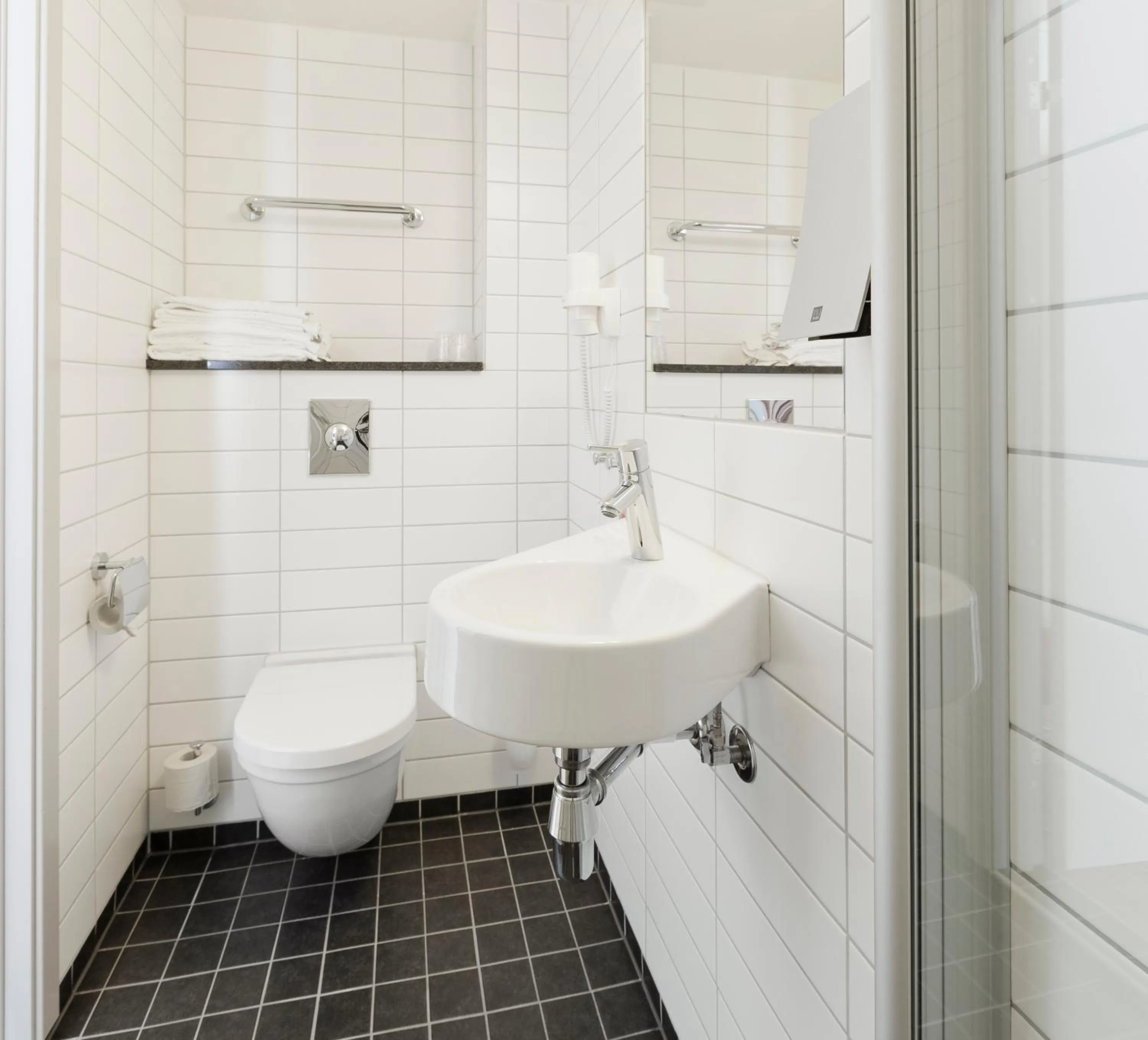 Bathroom in Thon Hotel Munch