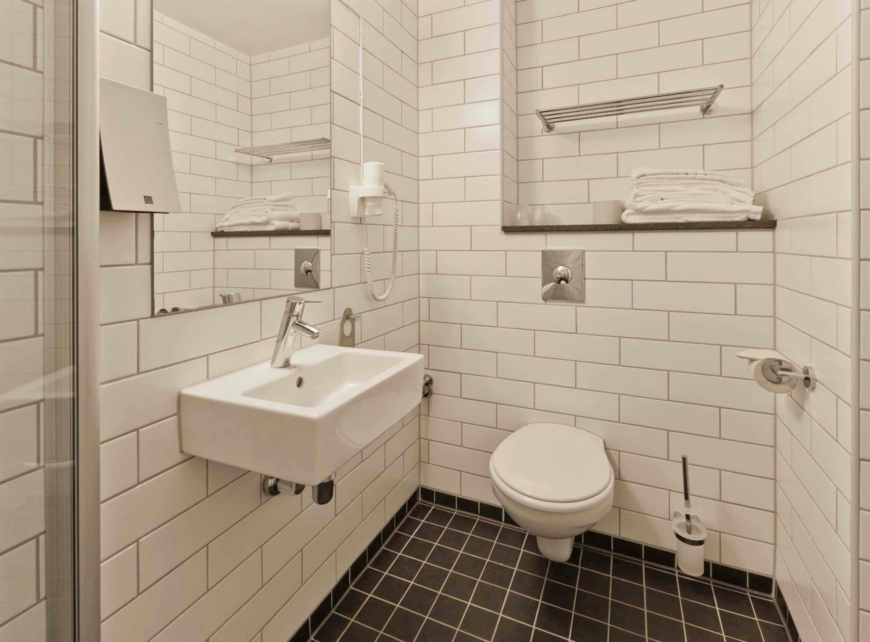 Bathroom in Thon Hotel Munch